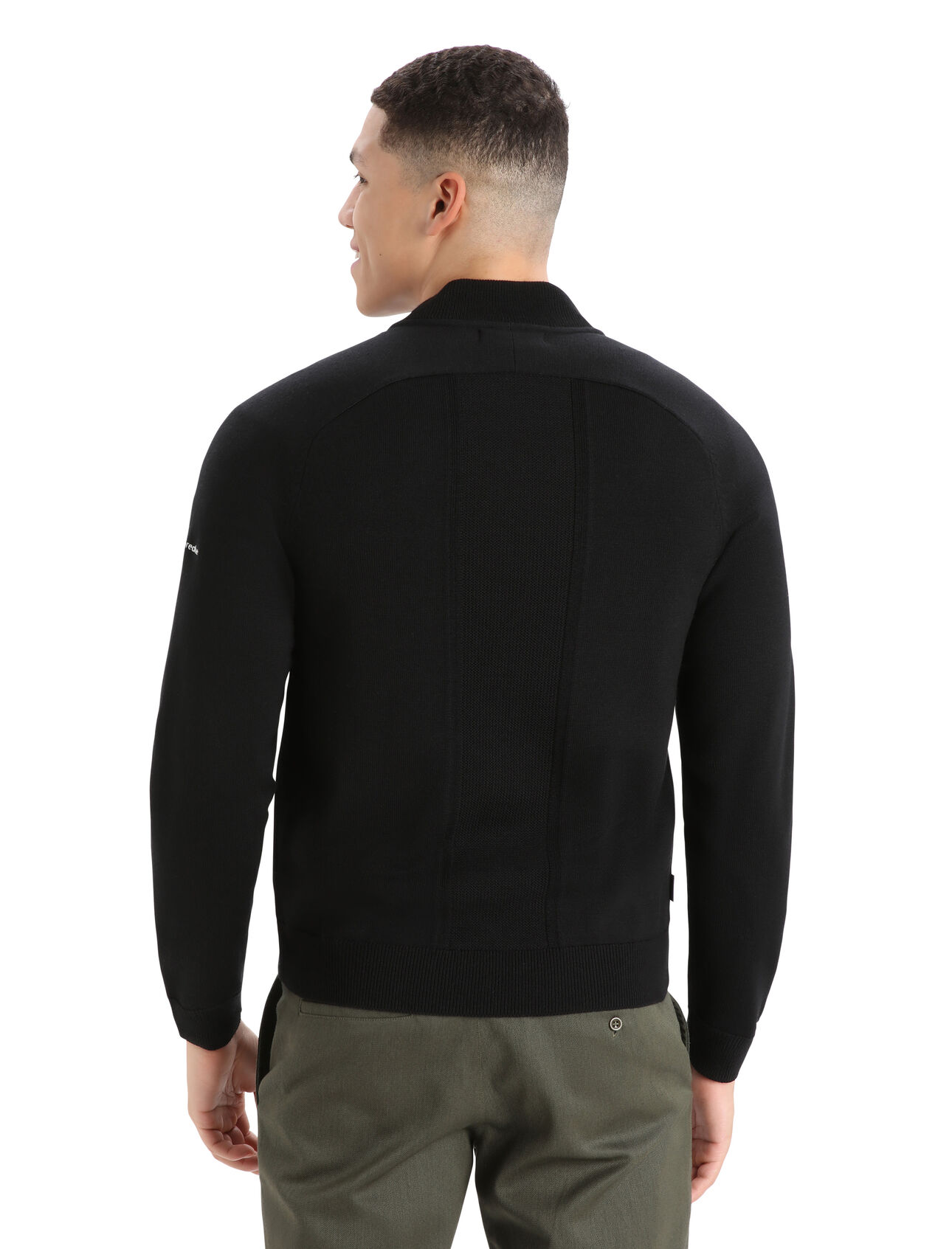 Men's icebreaker City Label ZoneKnit™ Merino Insulated Knit Bomber
