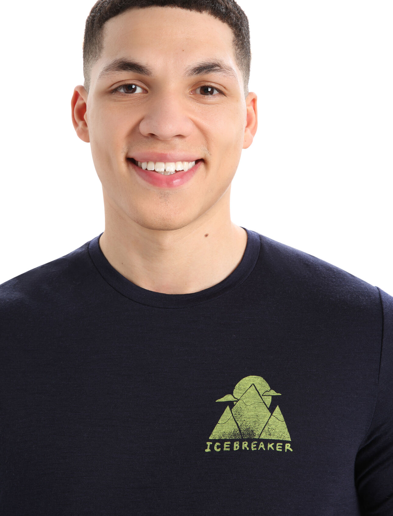 Men's Merino Tech Lite II Short Sleeve T-Shirt Alp Ascension