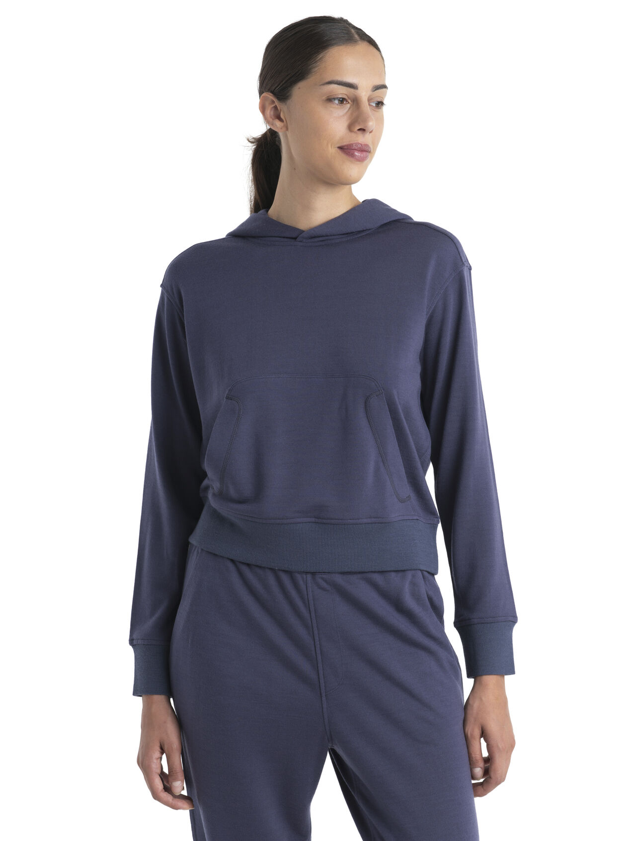 Women's Merino Crush II Long Sleeve Hoodie