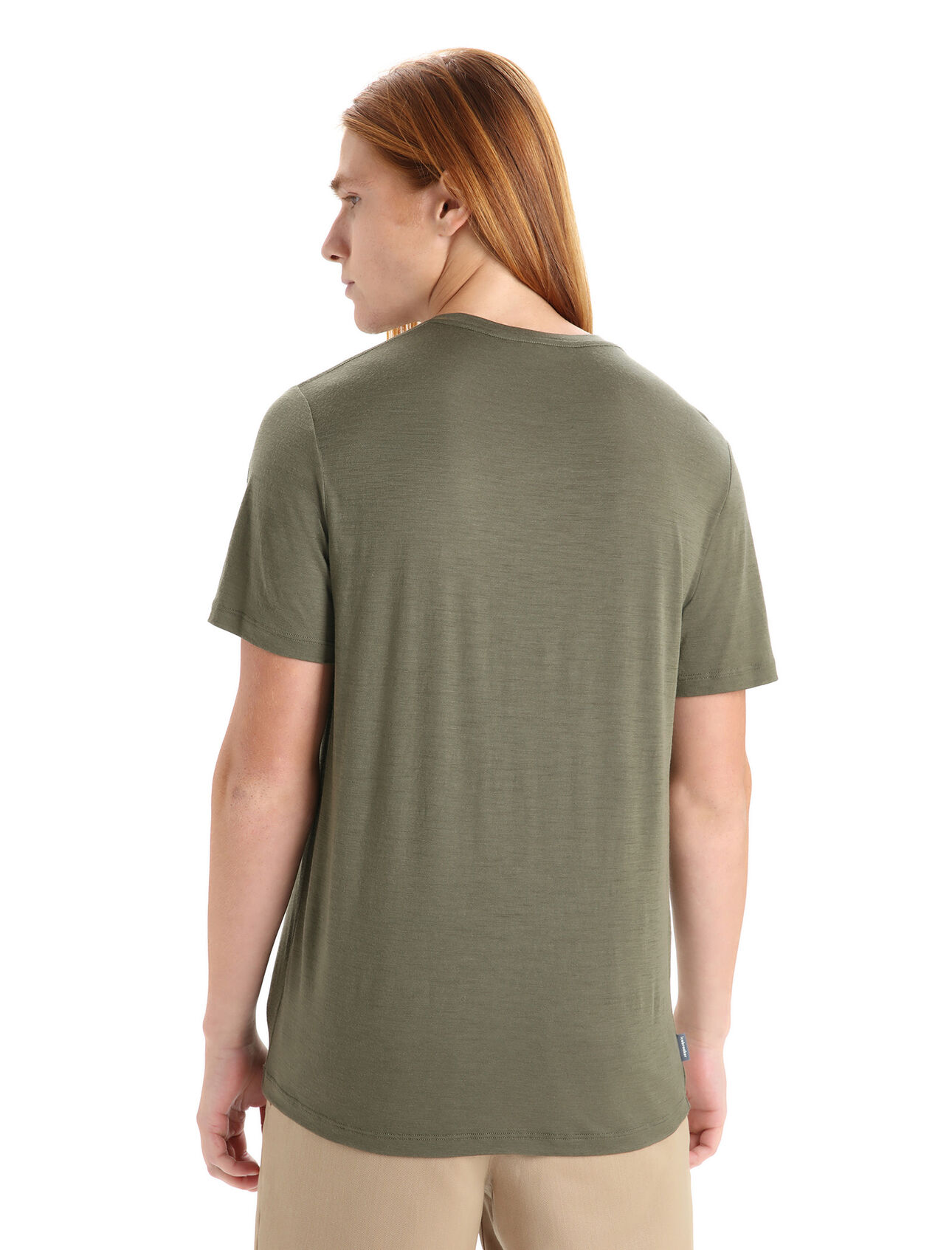 Men's Merino Tech Lite II Short Sleeve T-Shirt Camping Grounds