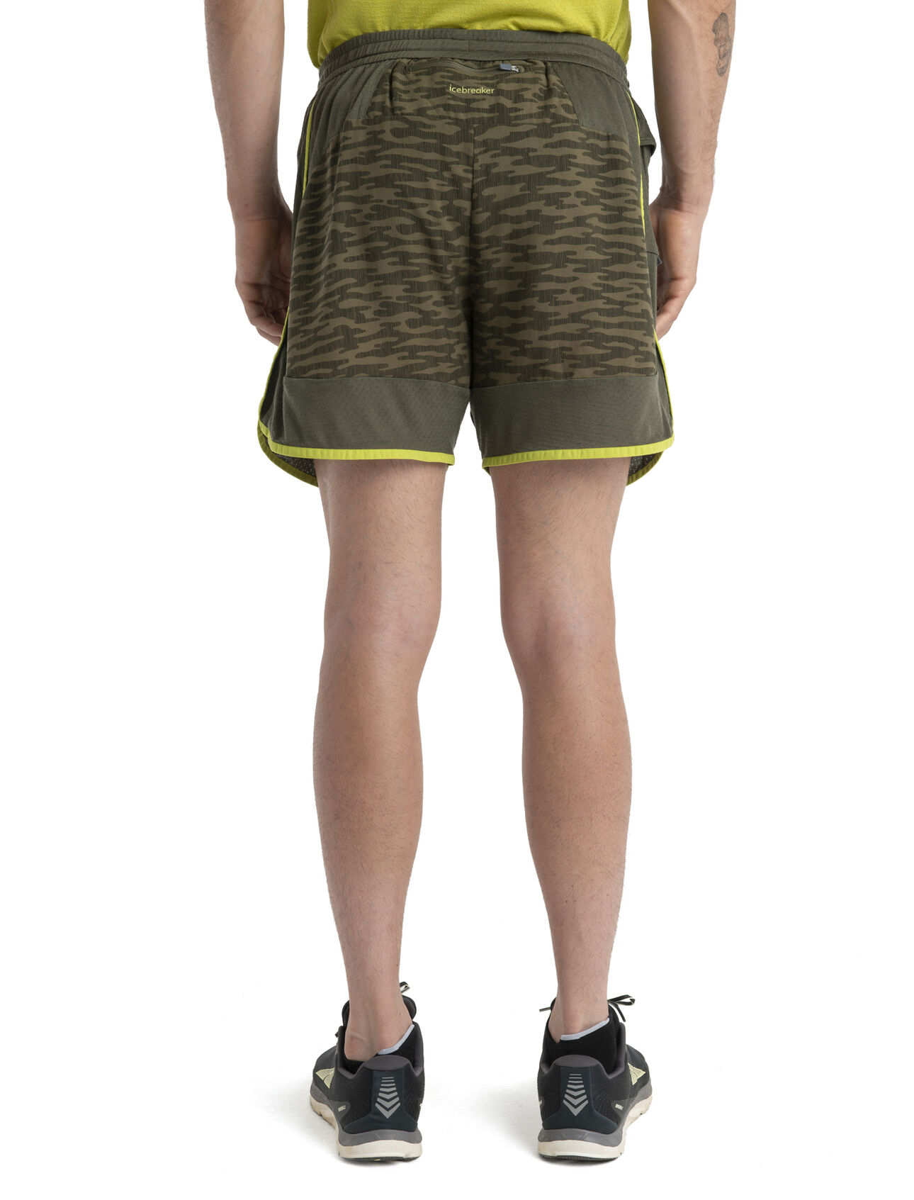 Men's 125 ZoneKnit™ Merino Shorts IB Topo