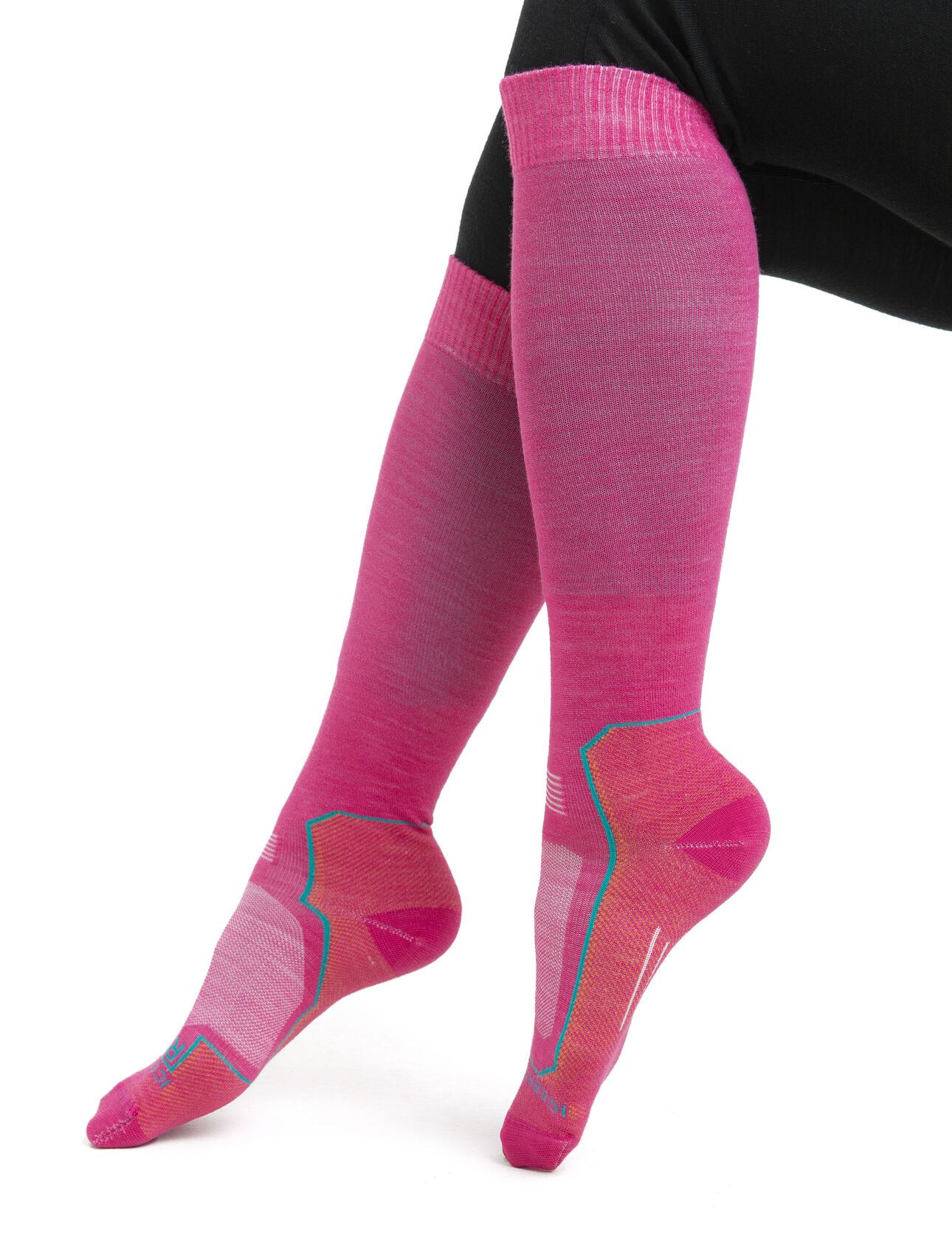 Women's Merino Ski+ Ultralight Over the Calf Socks