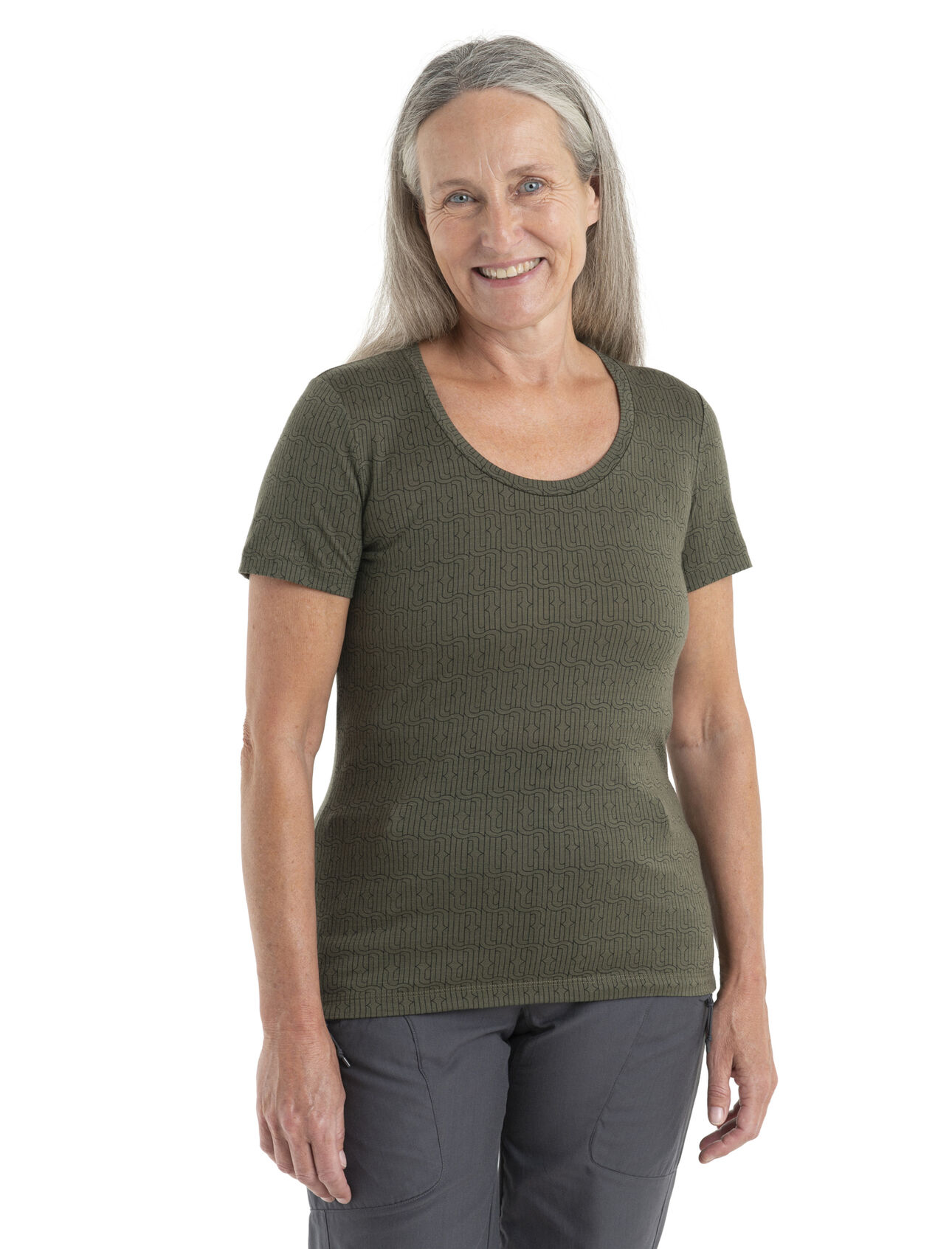 Women's Merino 150 Tech Lite II Short Sleeve Scoop T-Shirt Herenga