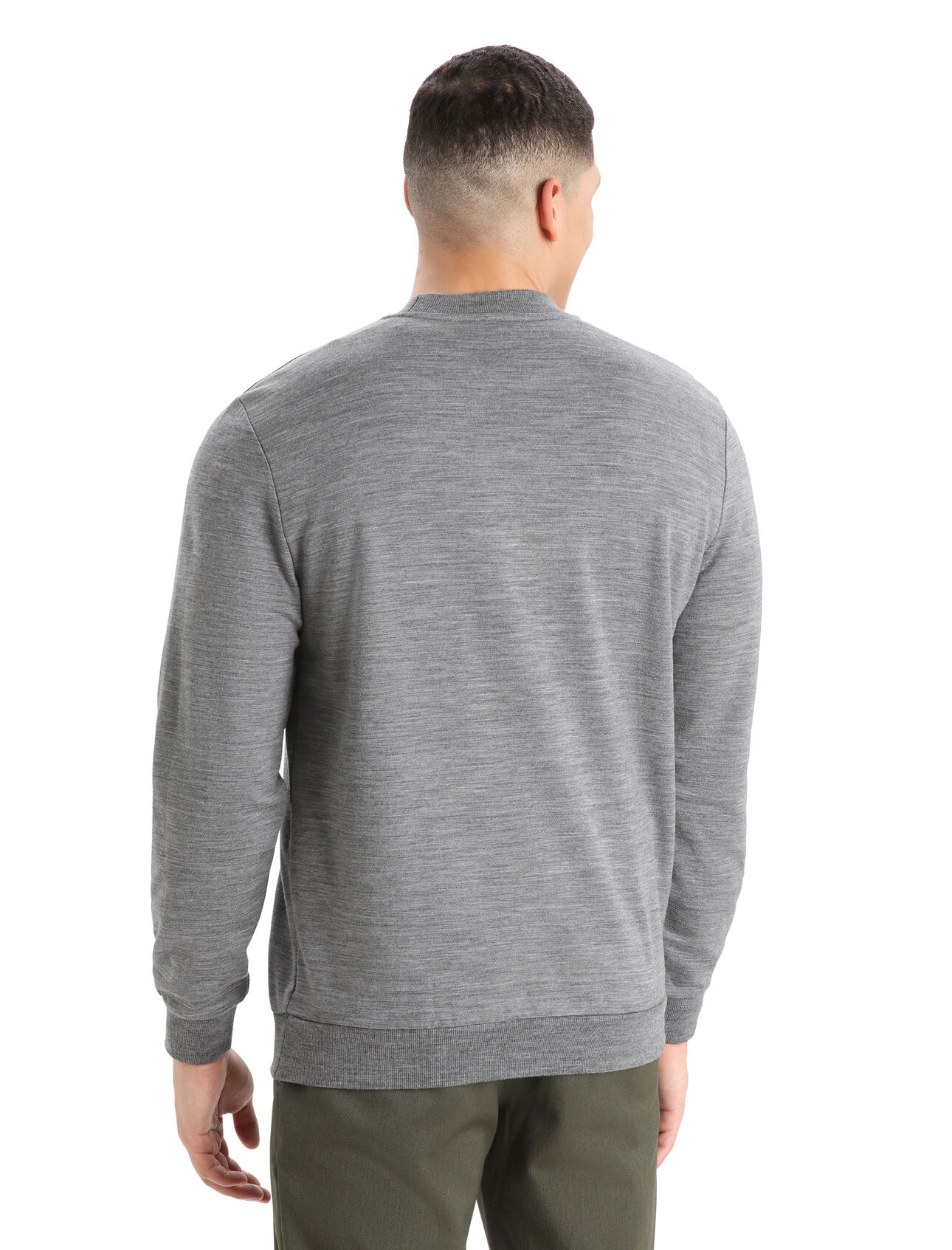 Men's Merino Shifter Long Sleeve Sweatshirt