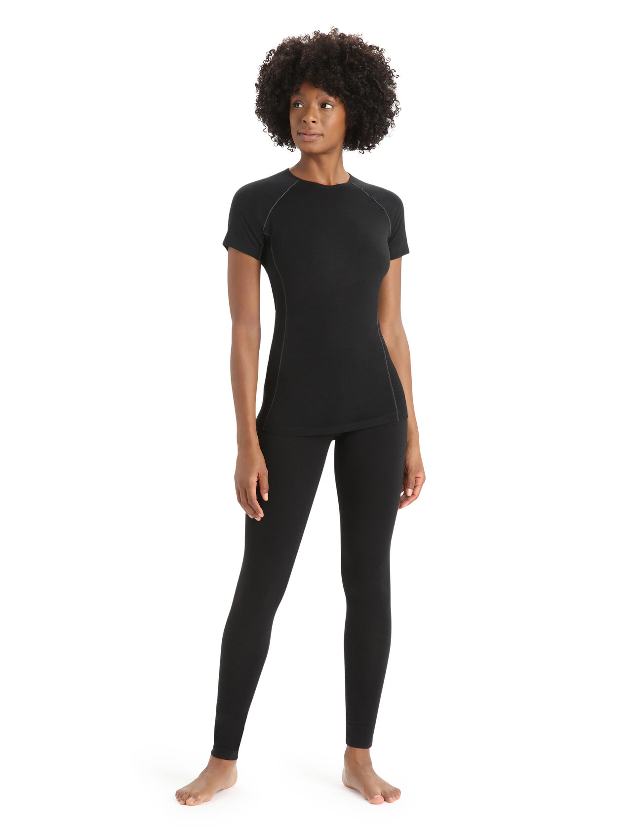 Women's BodyfitZone™ Merino 150 Zone Short Sleeve Crewe Thermal Top