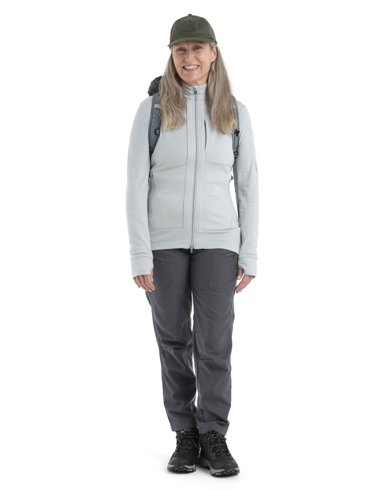 Women's Merino Quantum III Long Sleeve Zip Jacket