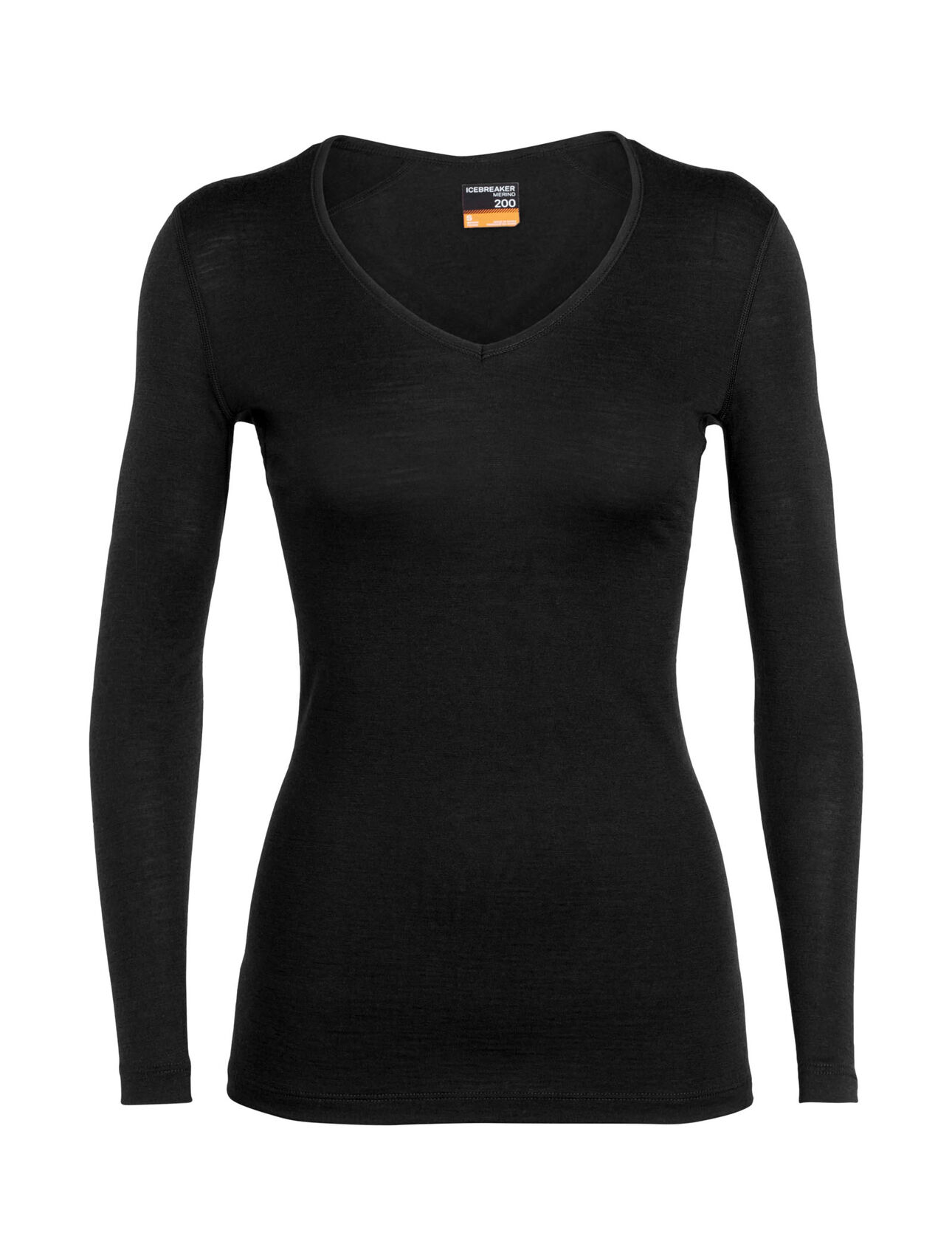 Women's Merino 200 Oasis Long Sleeve V Neck Thermal Top