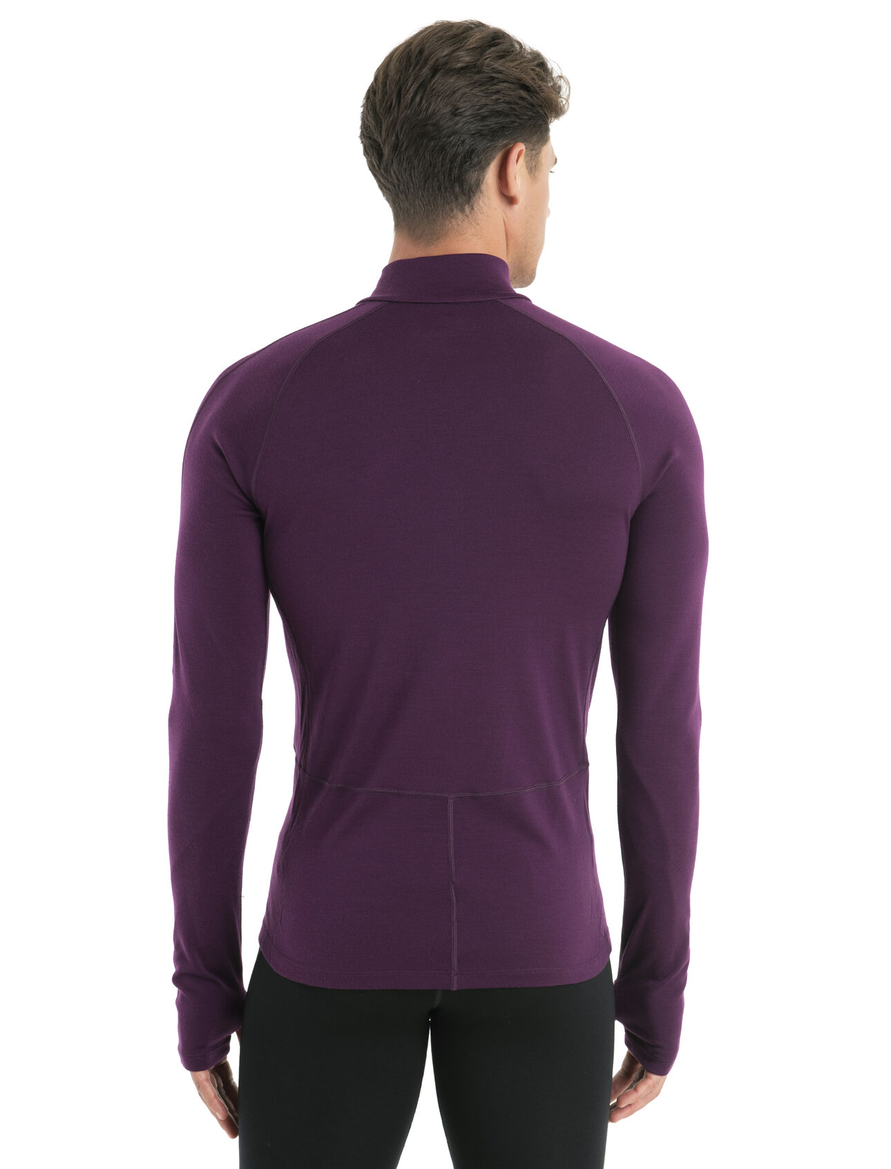 Men's 300 MerinoFine™ Polar Long Sleeve Half Zip Thermal Top