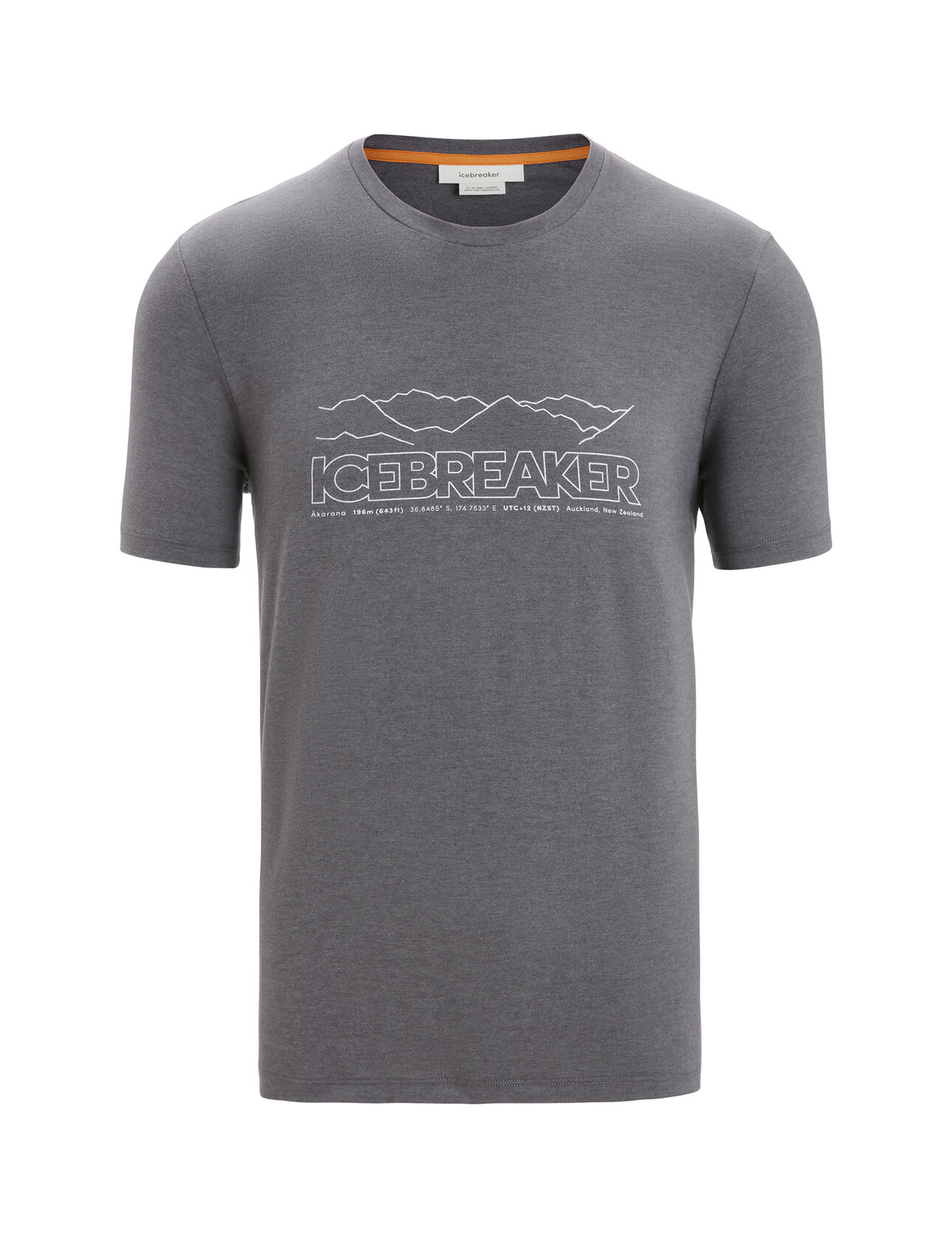 Men's Merino Central Classic Short Sleeve T-Shirt Icebreaker Story