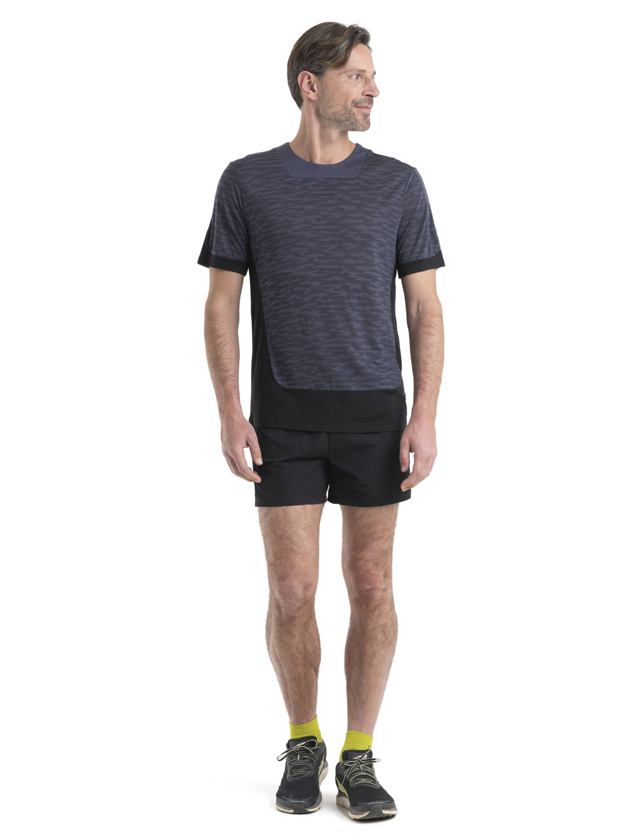 Men's 125 ZoneKnit™ Merino Short Sleeve T-Shirt IB Topo