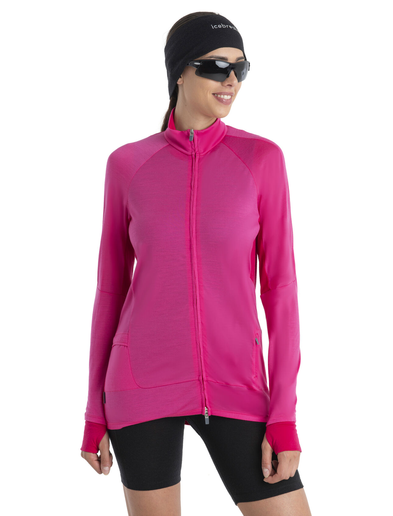 Women's ZoneKnit™ Merino Long Sleeve Zip Jacket