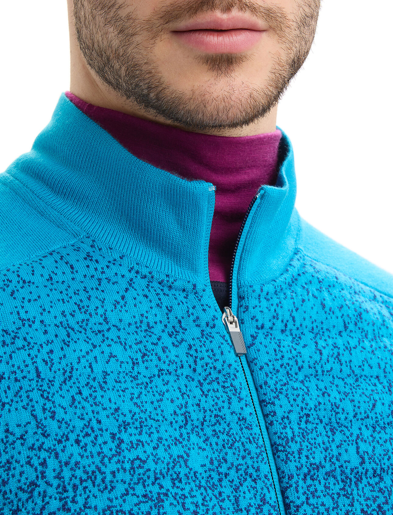 Men's ZoneKnit™ Merino Insulated Vest Into the Deep