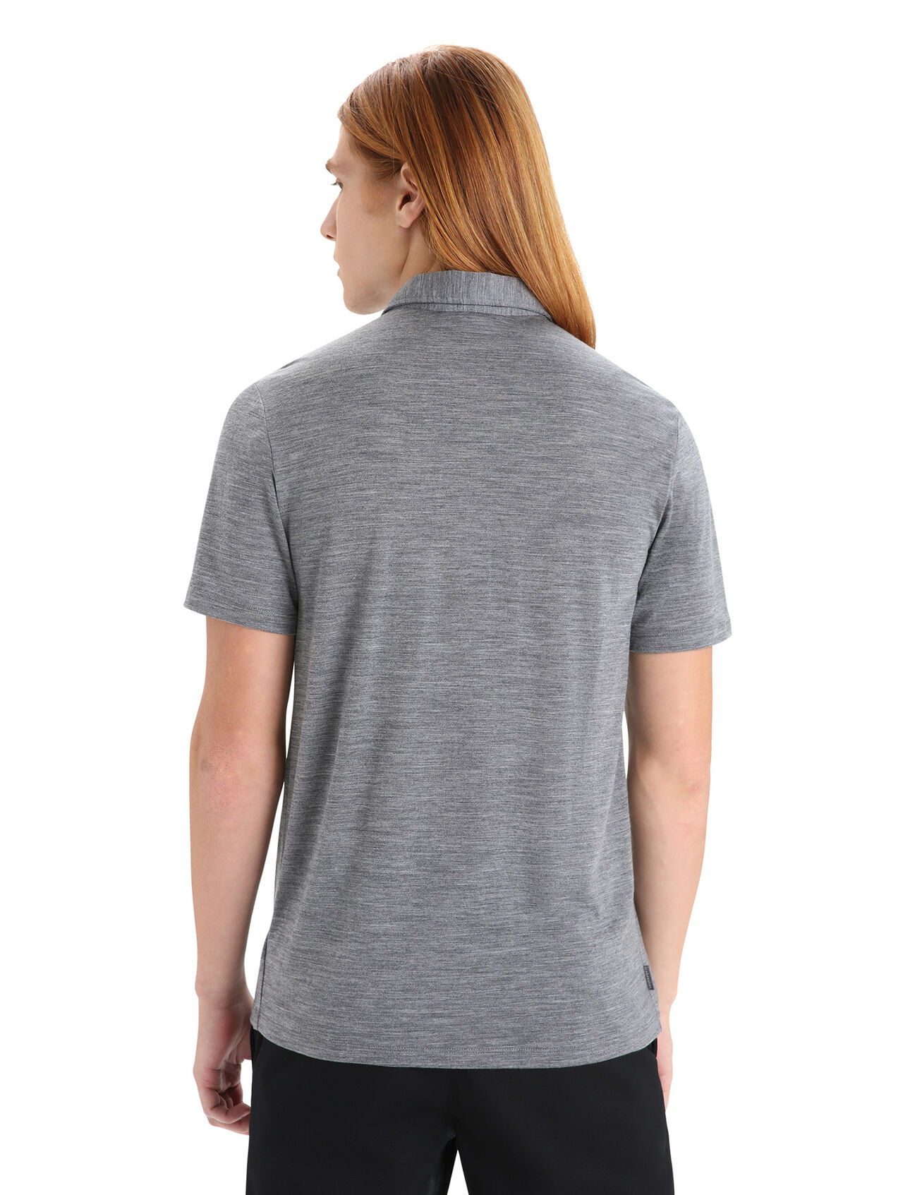 Men's Merino Drayden Short Sleeve Polo