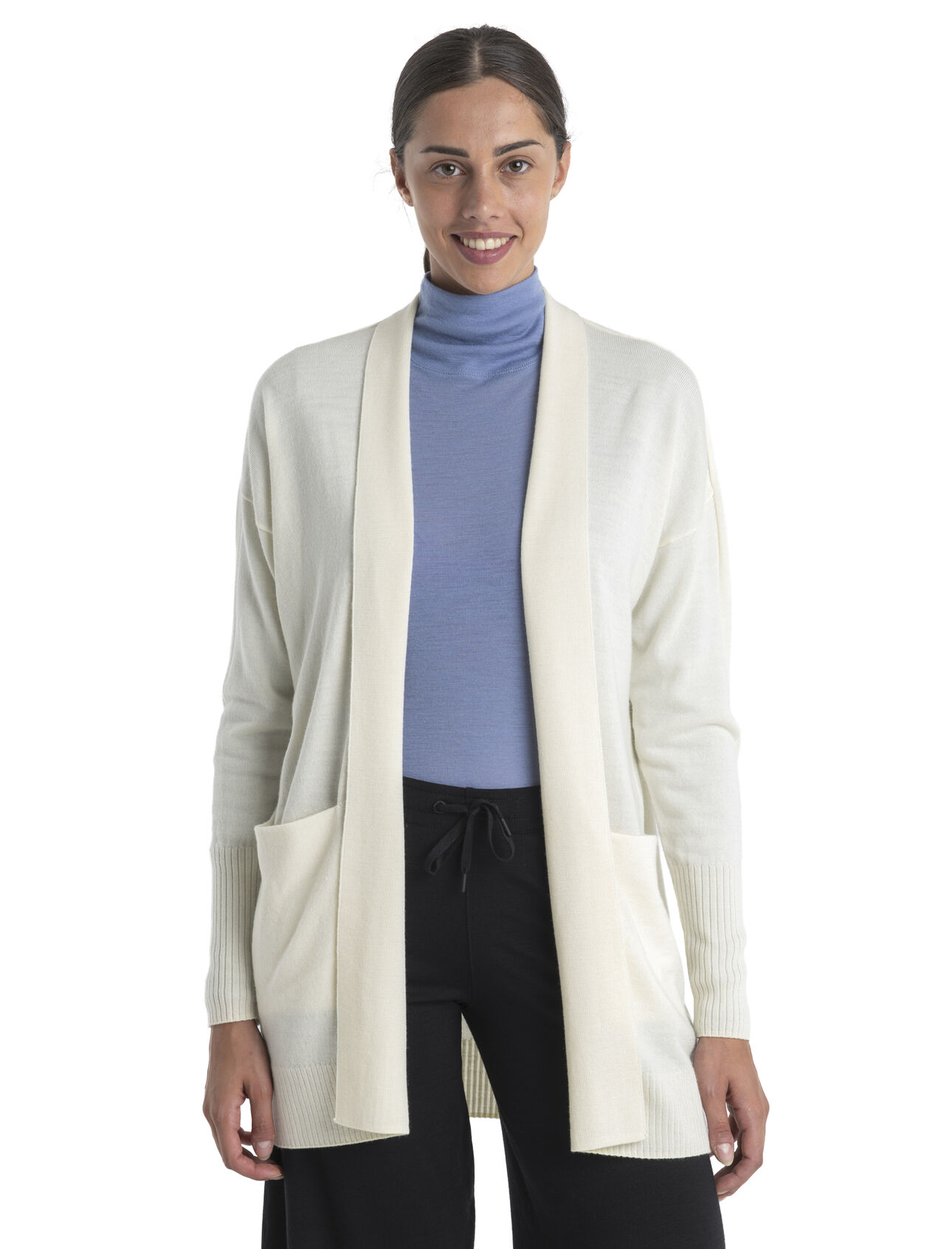 Women's Merino Iseo Long Cardigan Sweater