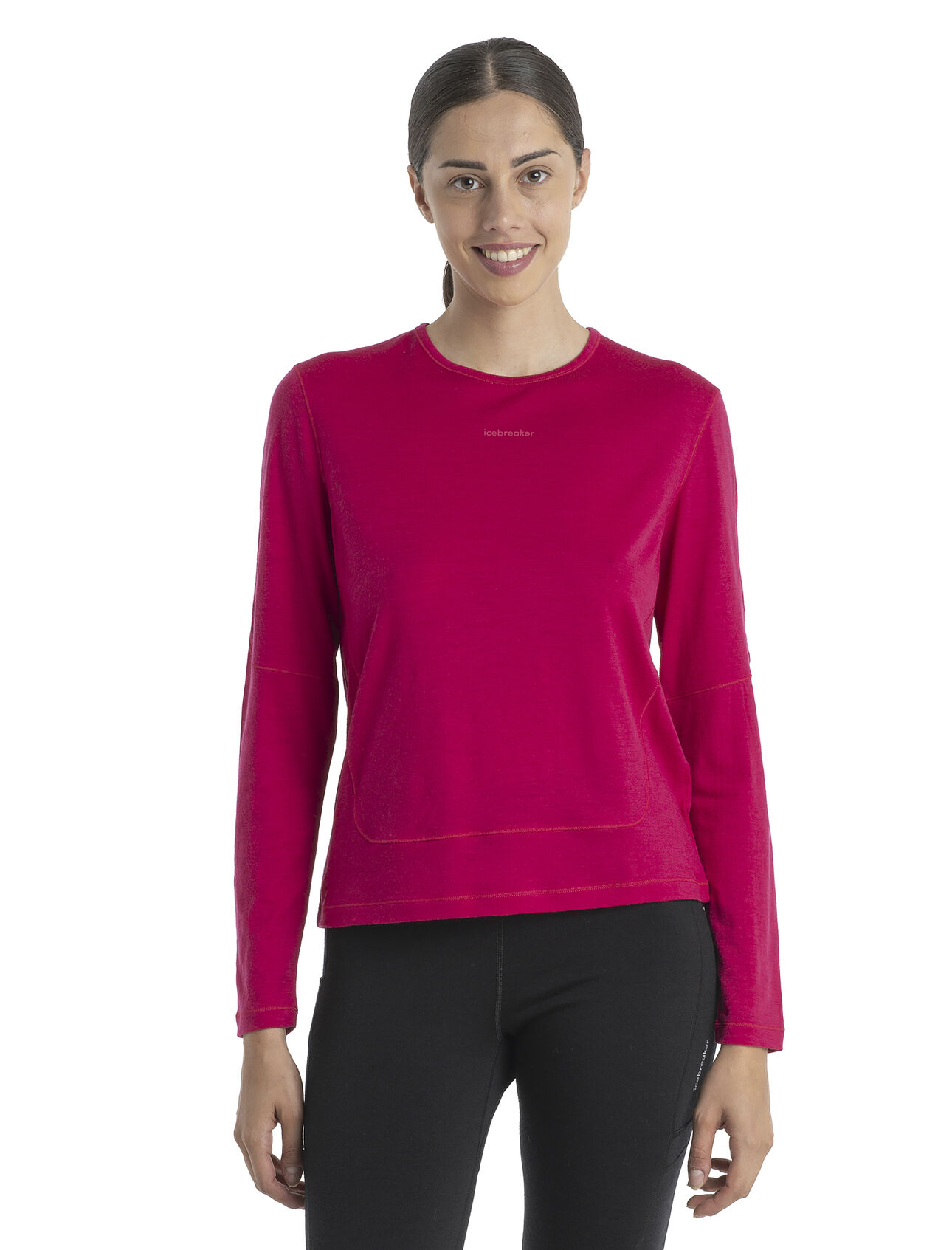 Women's 200 ZoneKnit™ Merino Energy Wind Long Sleeve T-Shirt