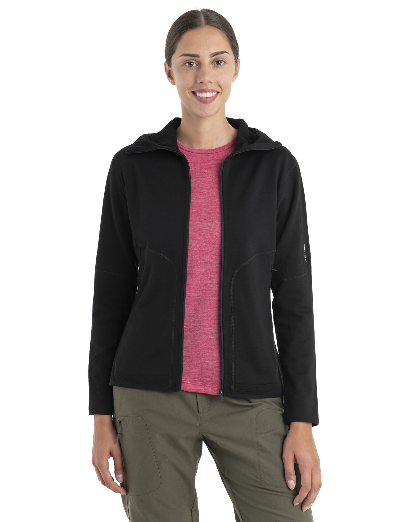 Women's Merino 560 RealFleece™ Elemental II Long Sleeve Zip Hood