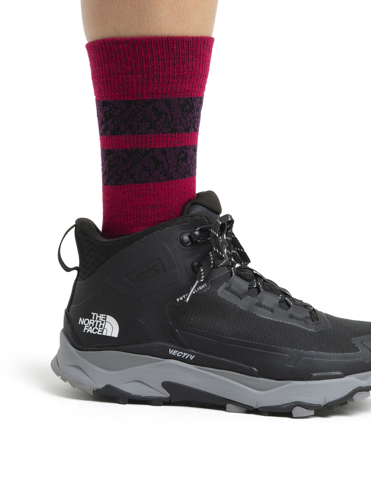 Women's Merino Hike+ Light Crew Socks Natural Summit