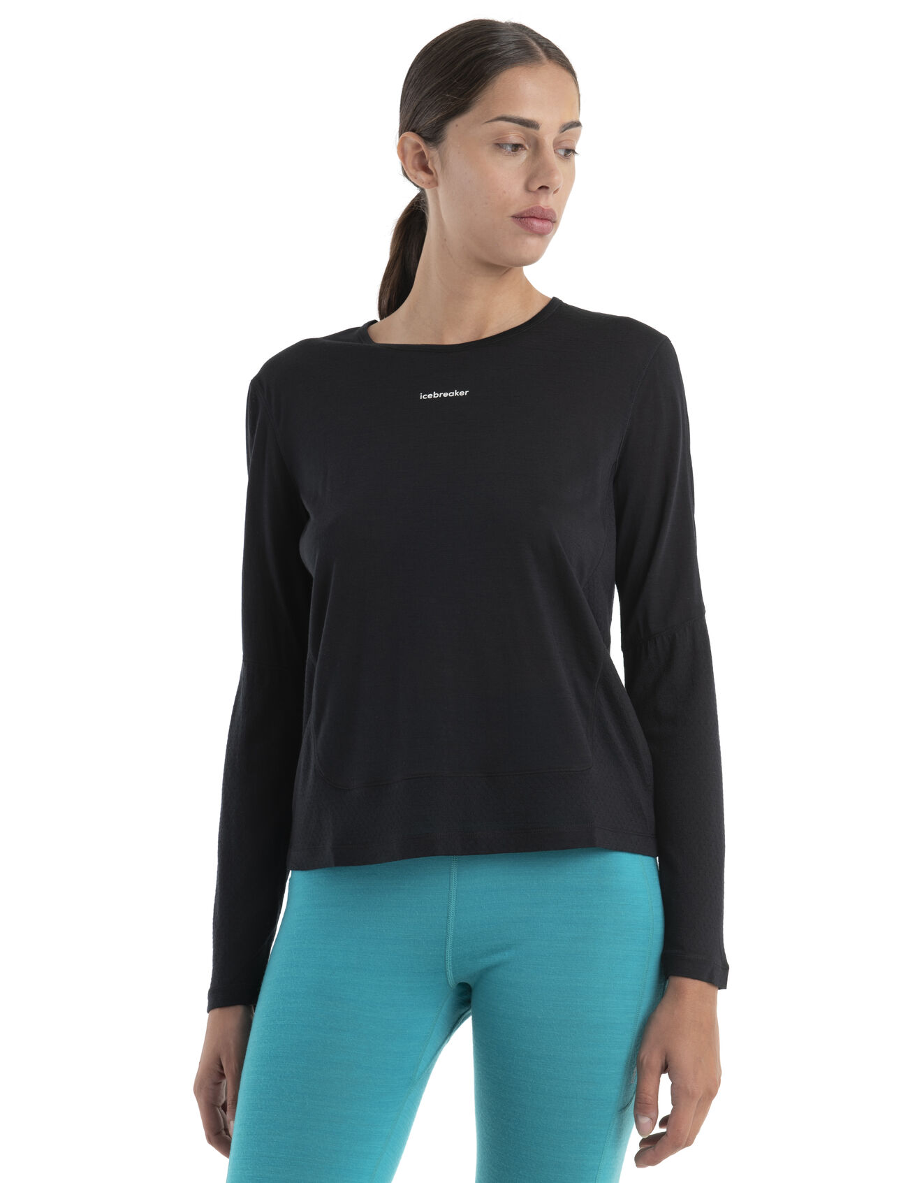 Women's 125 ZoneKnit™ Merino Energy Wind Long Sleeve T-Shirt