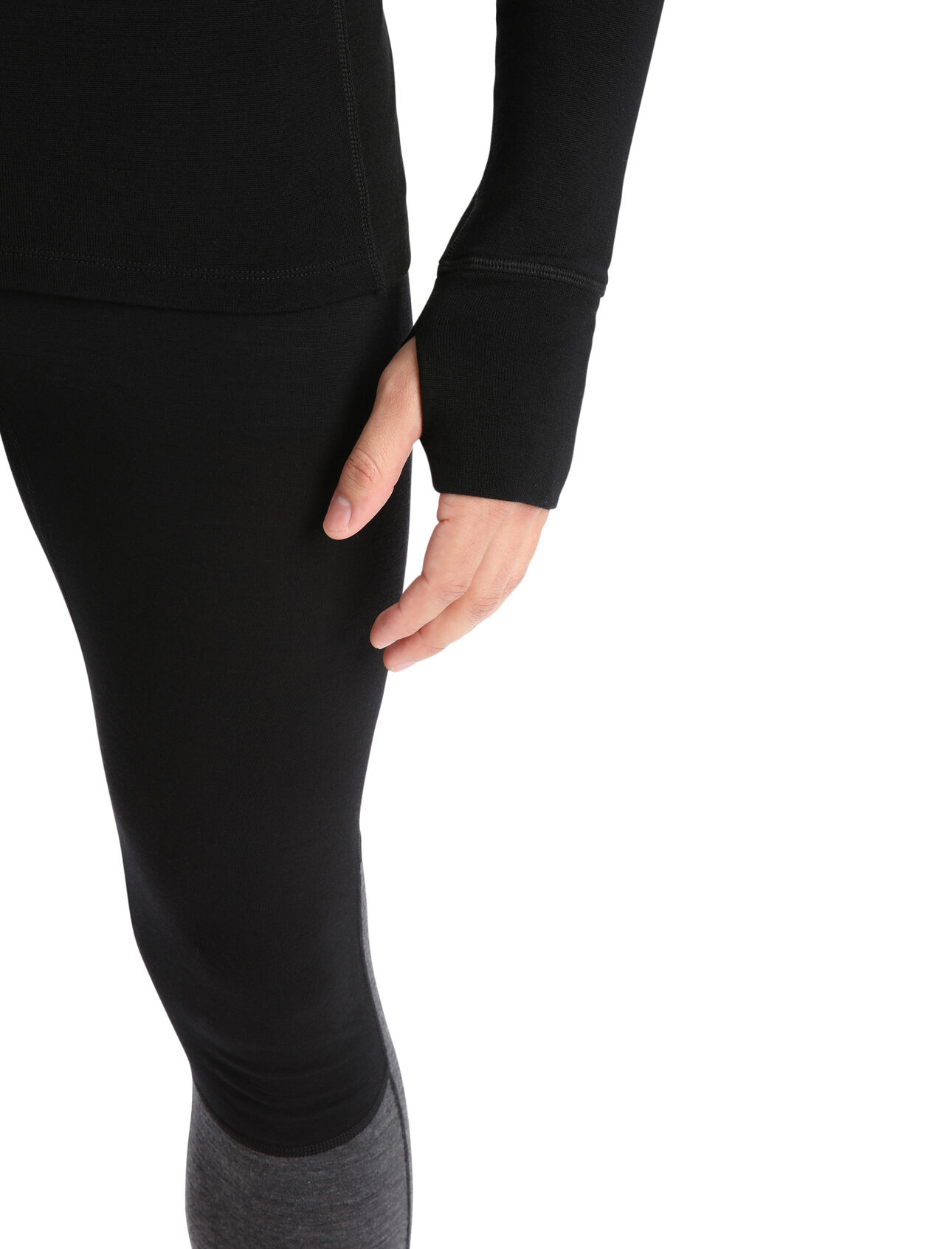 Men's ZoneKnit™ Merino Insulated Long Sleeve Thermal Hoodie