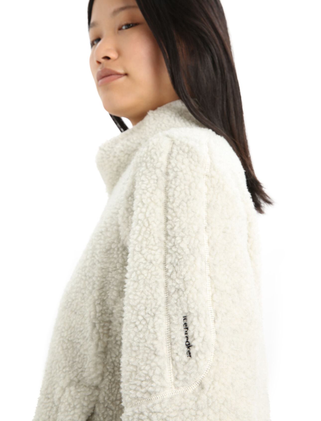 Women's RealFleece™ Merino High Pile Long Sleeve Zip Jacket