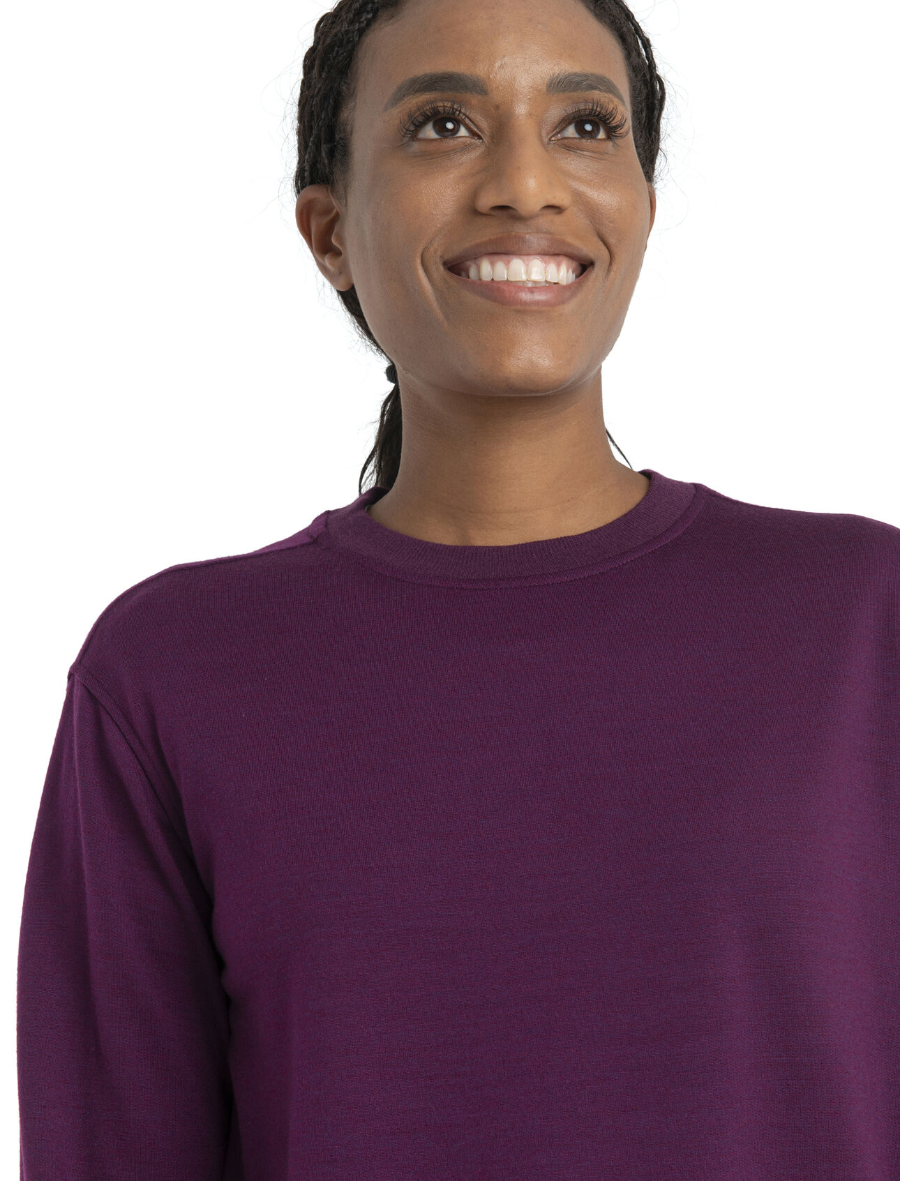 Women's Merino Crush II Long Sleeve Sweatshirt