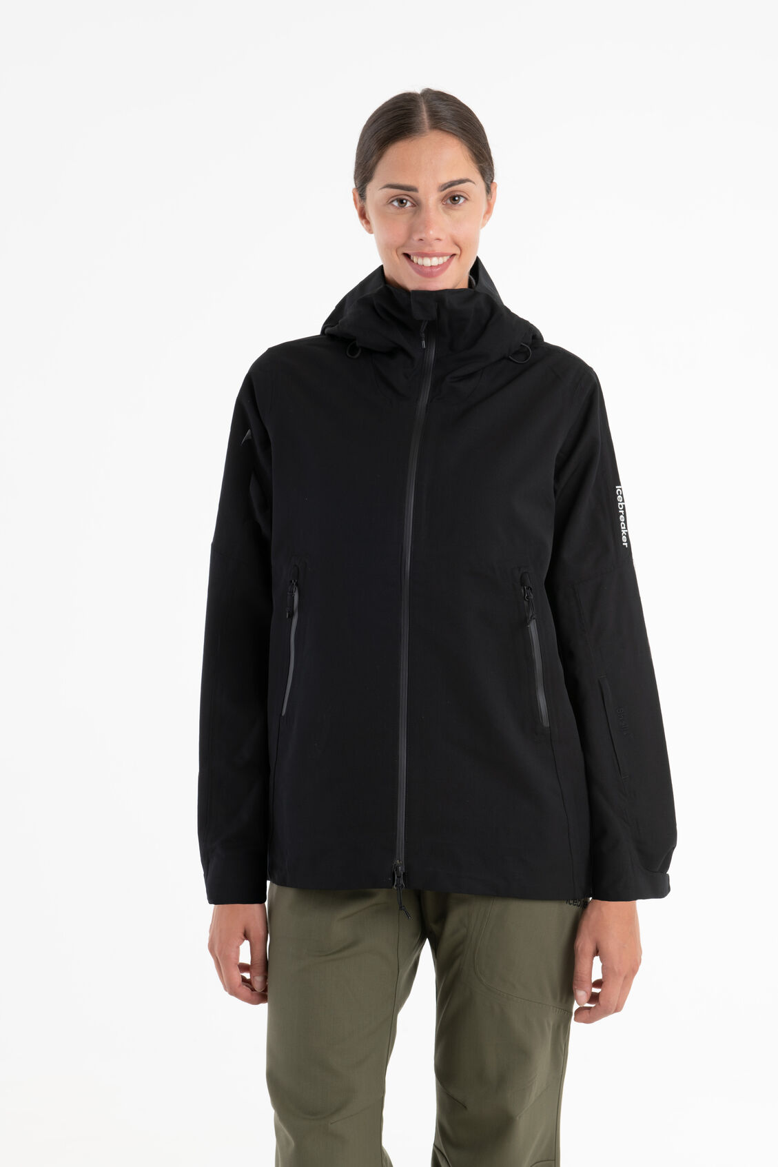 Women's Shell+™ Merino Peak Hooded Jacket