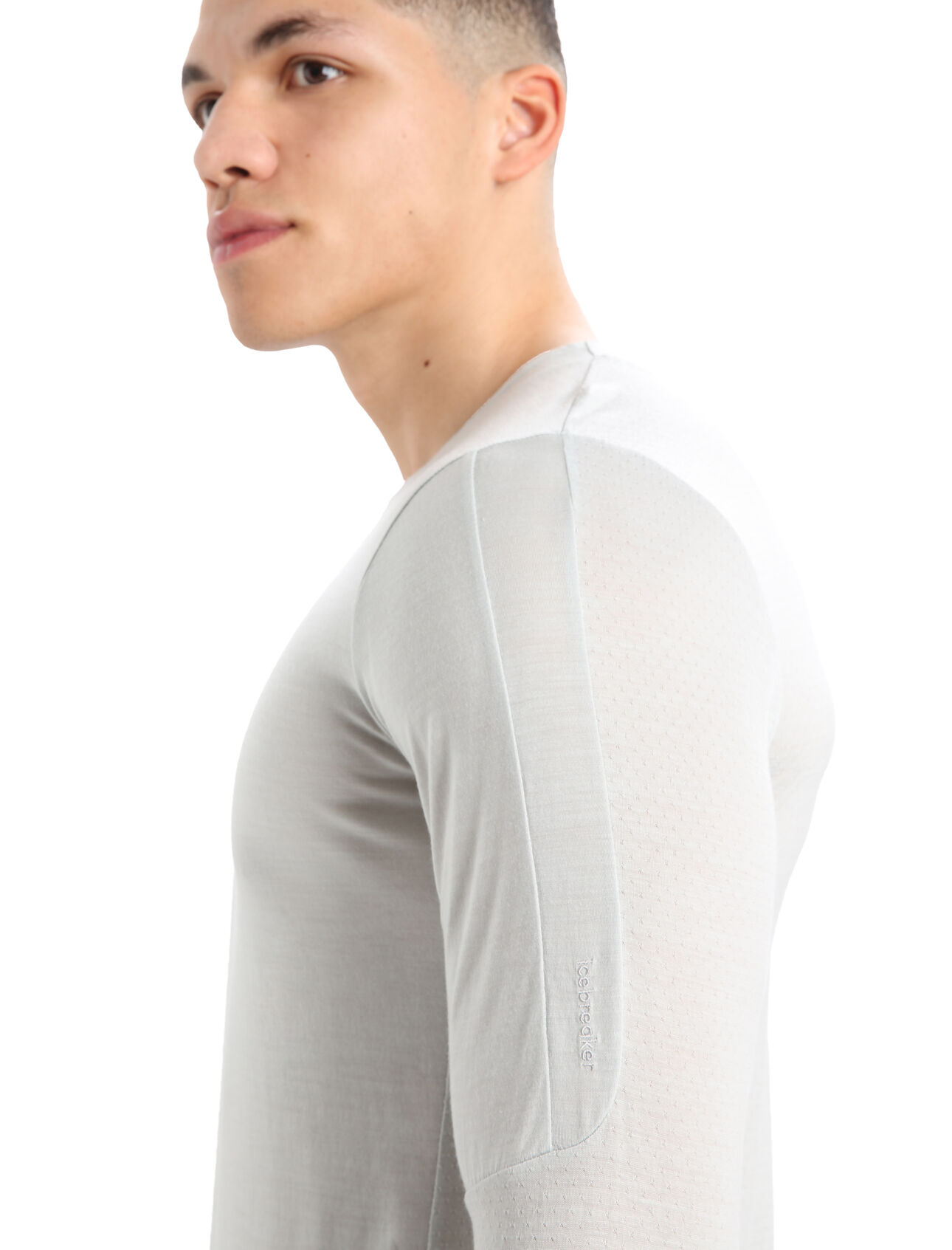 Men's ZoneKnit™ Merino Long Sleeve T-Shirt