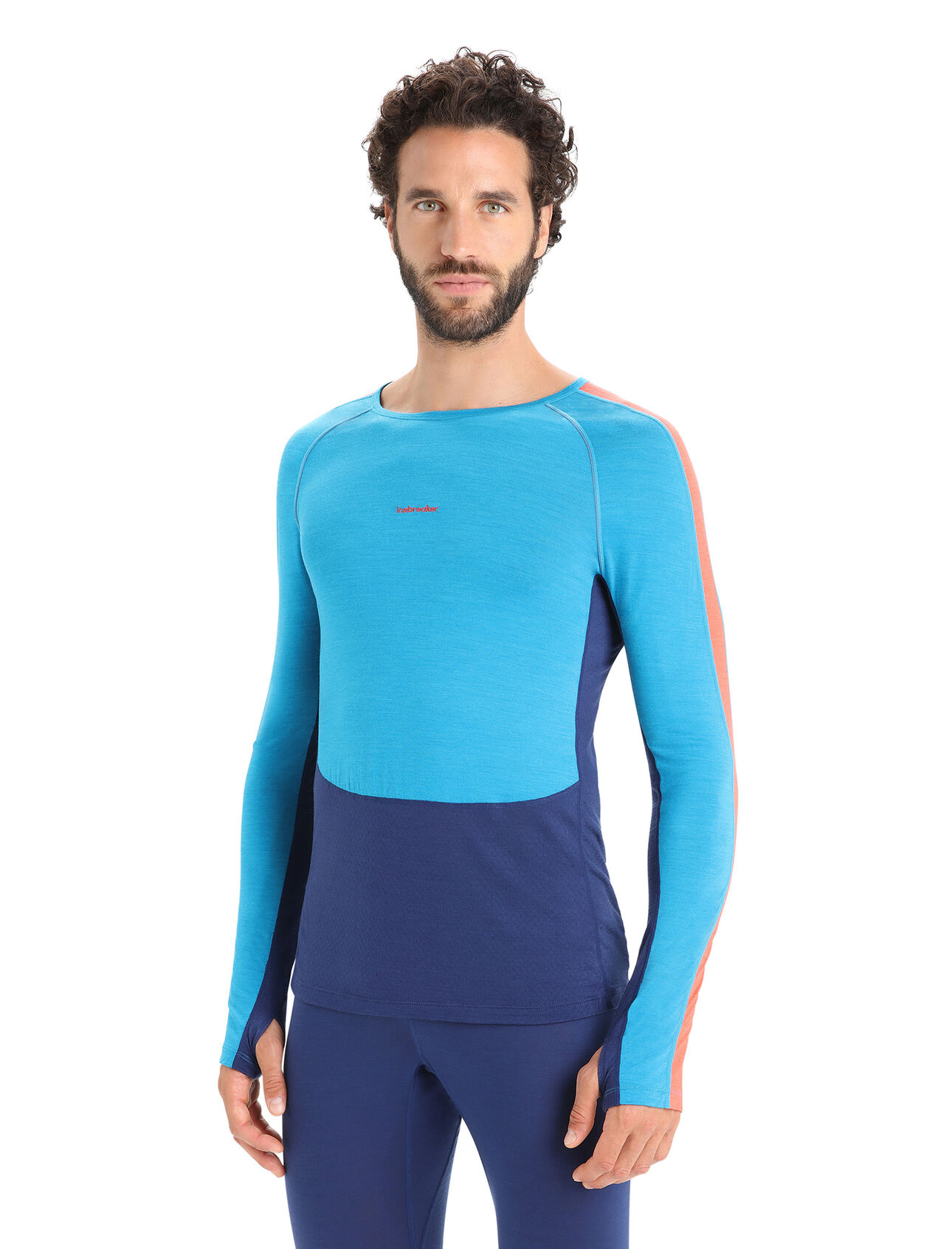 Men's 125 ZoneKnit™ Merino Long Sleeve Crewe Thermal Top