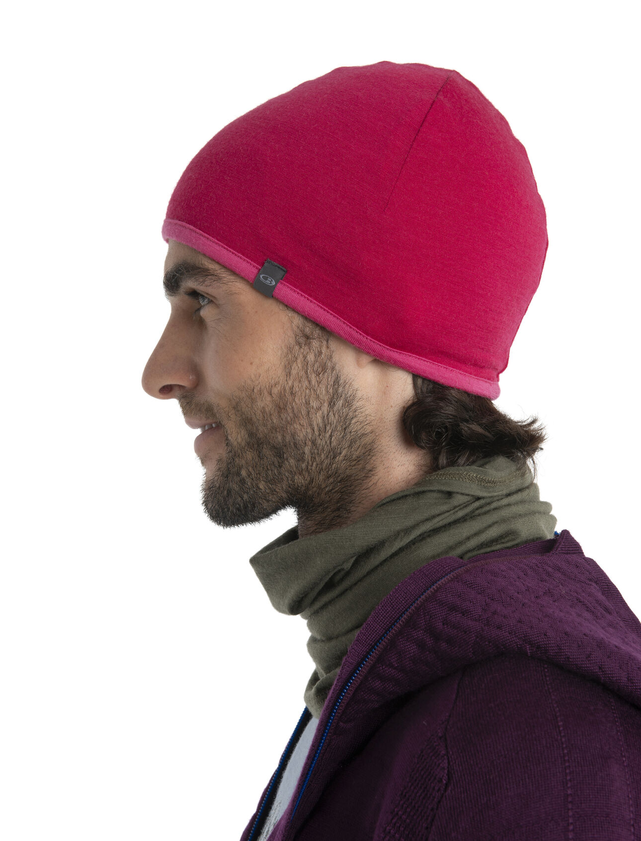 Unisex Merino Pocket Beanie