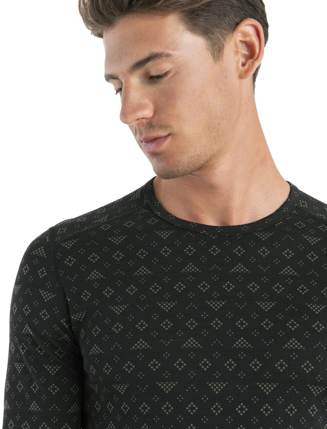 Men's Merino 200 Oasis Long Sleeve Thermal Top First Snow