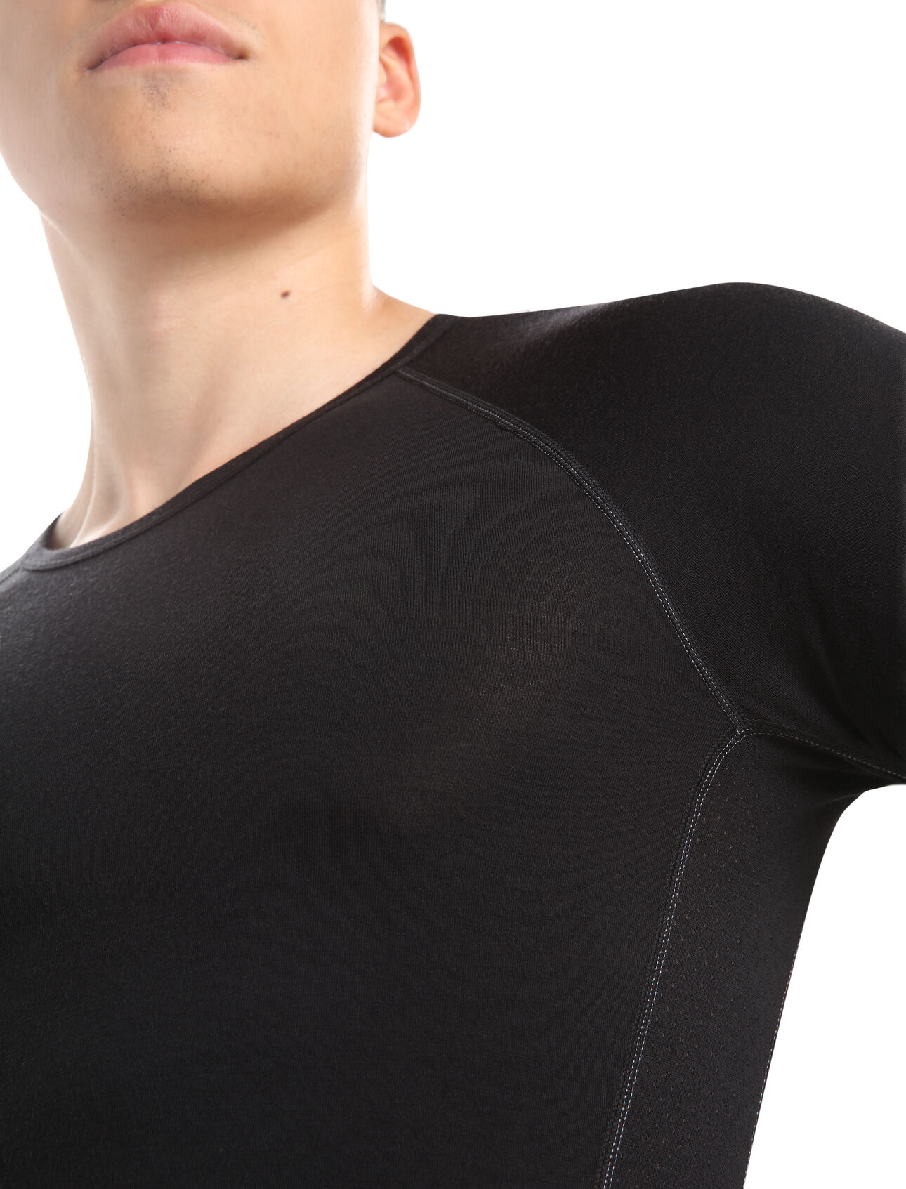 Men's BodyfitZone™ Merino 150 Zone Long Sleeve Crewe Thermal Top