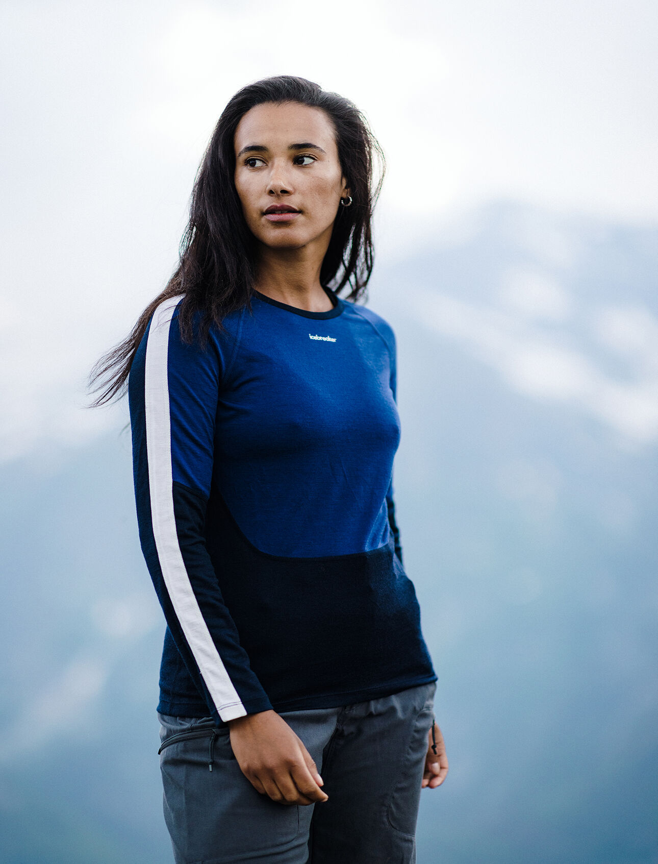 Women's Merino 200 Sonebula Long Sleeve Thermal Top