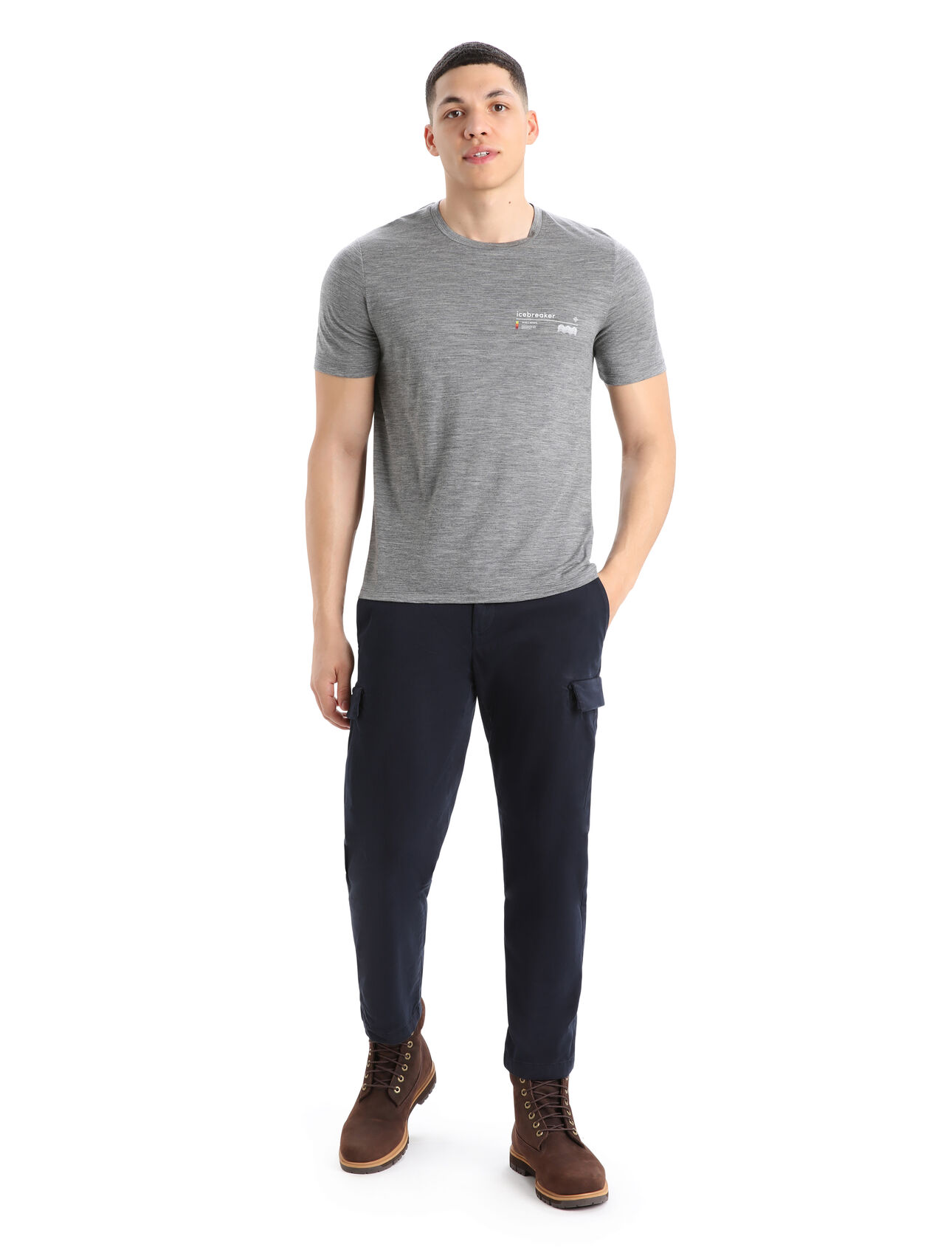 Men's Merino Tech Lite II Short Sleeve T-Shirt Alpine Zone