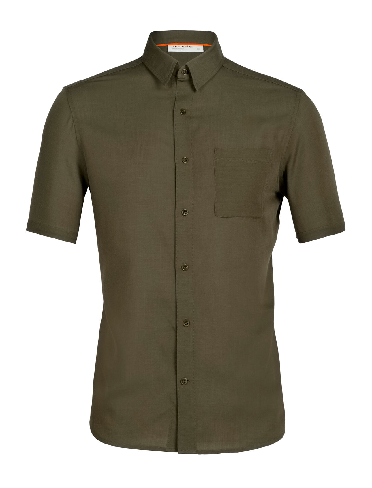 Men's Merino Steveston Short Sleeve Shirt