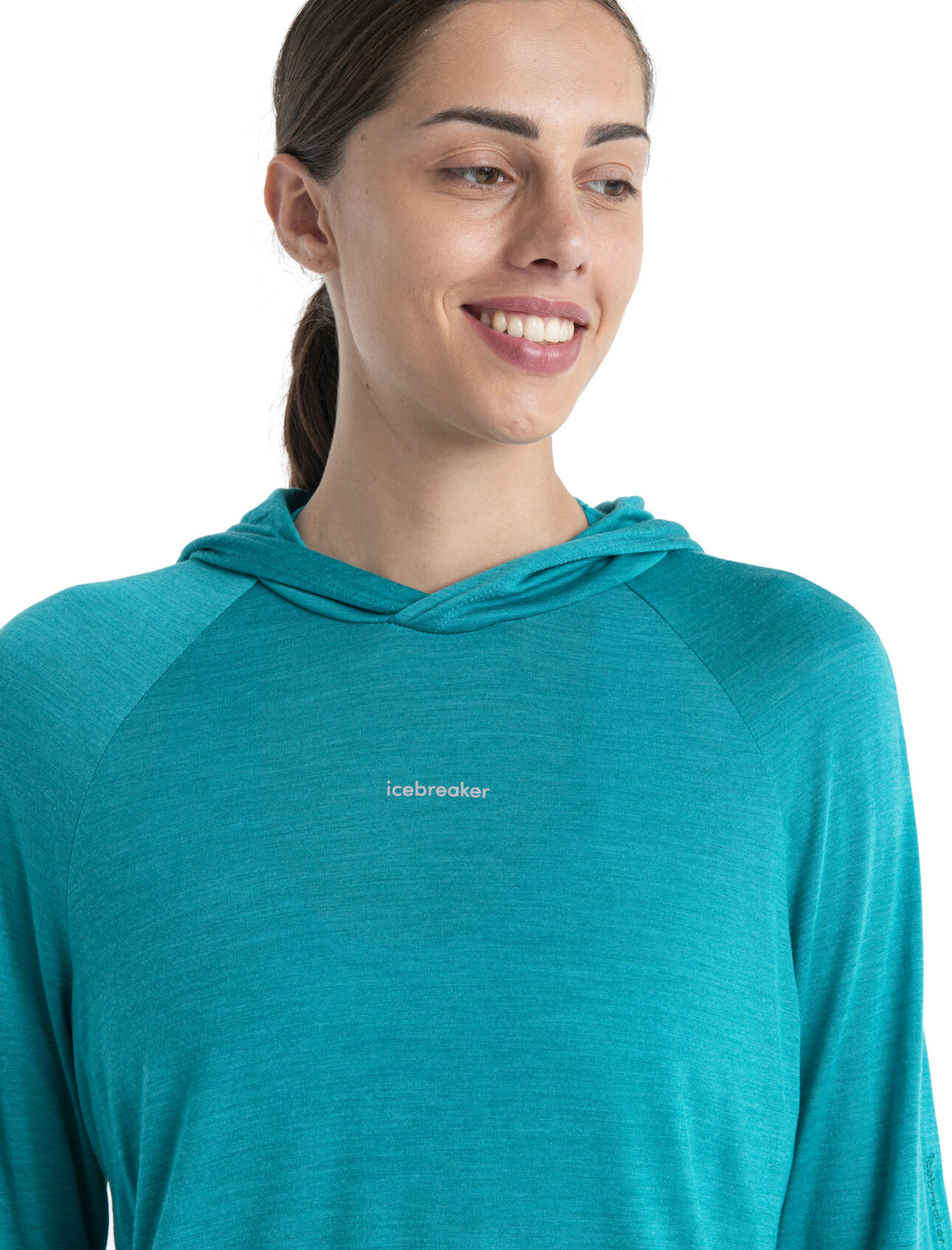 Women's 125 Cool-Lite™ Sphere Merino Long Sleeve Hoodie