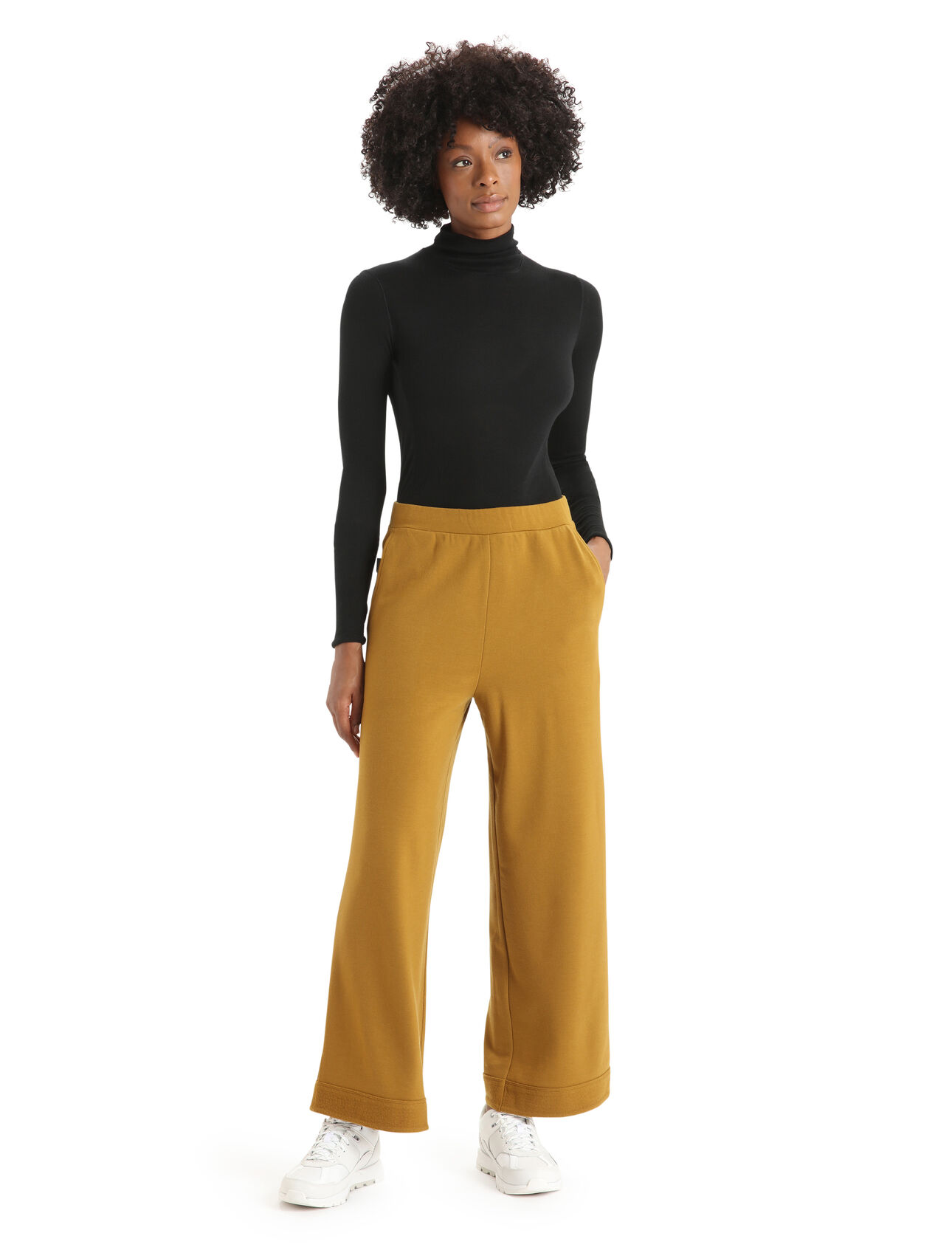 Women's Merino Queens Long Sleeve High Neck Bodysuit