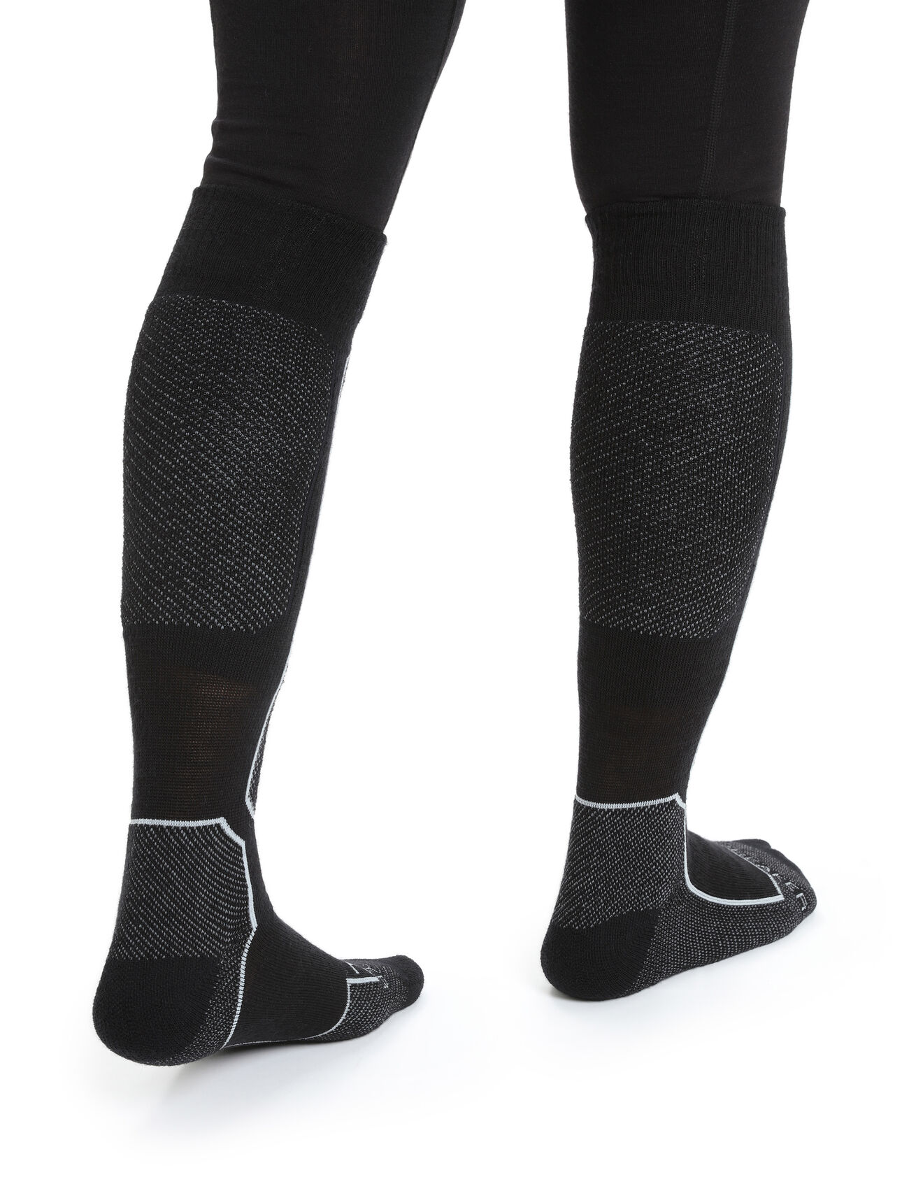 Women's Merino Ski+ Light Over the Calf Socks