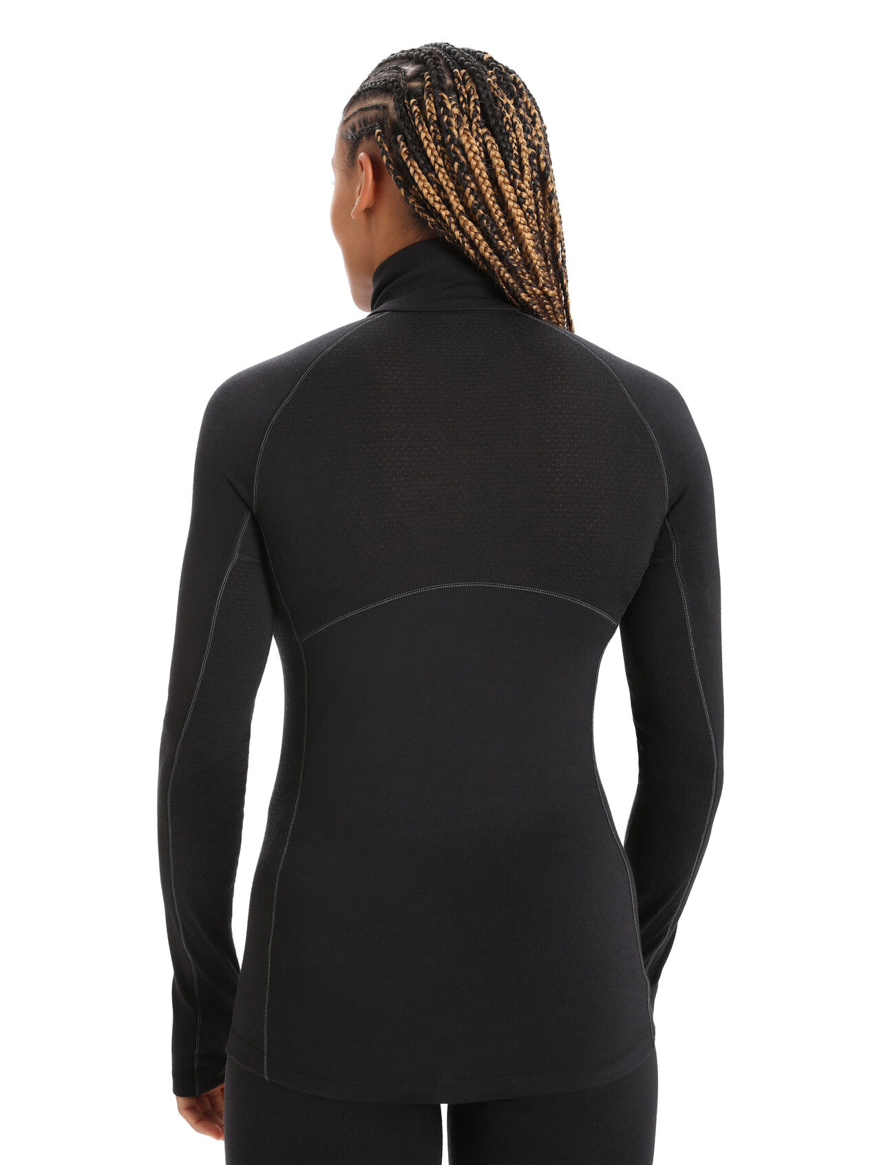 Women's BodyfitZone™ Merino 200 Zone Thermal Long Sleeve Half Zip Top