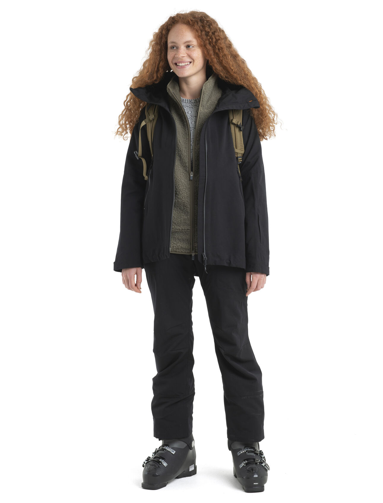 Women's Merino 260 Vertex Long Sleeve Thermal Top Herenga