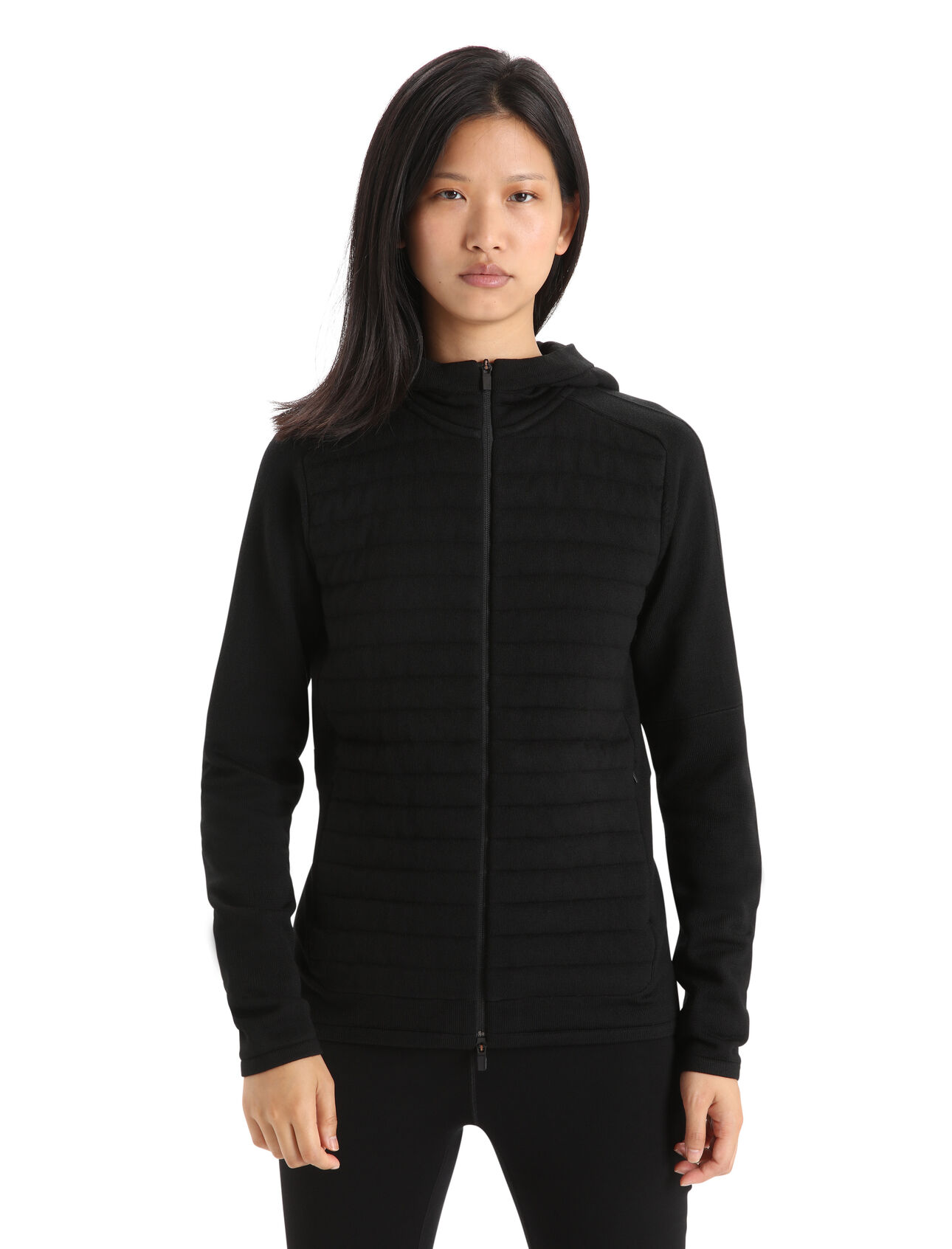 Women's ZoneKnit™ Merino Insulated Long Sleeve Zip Hoodie