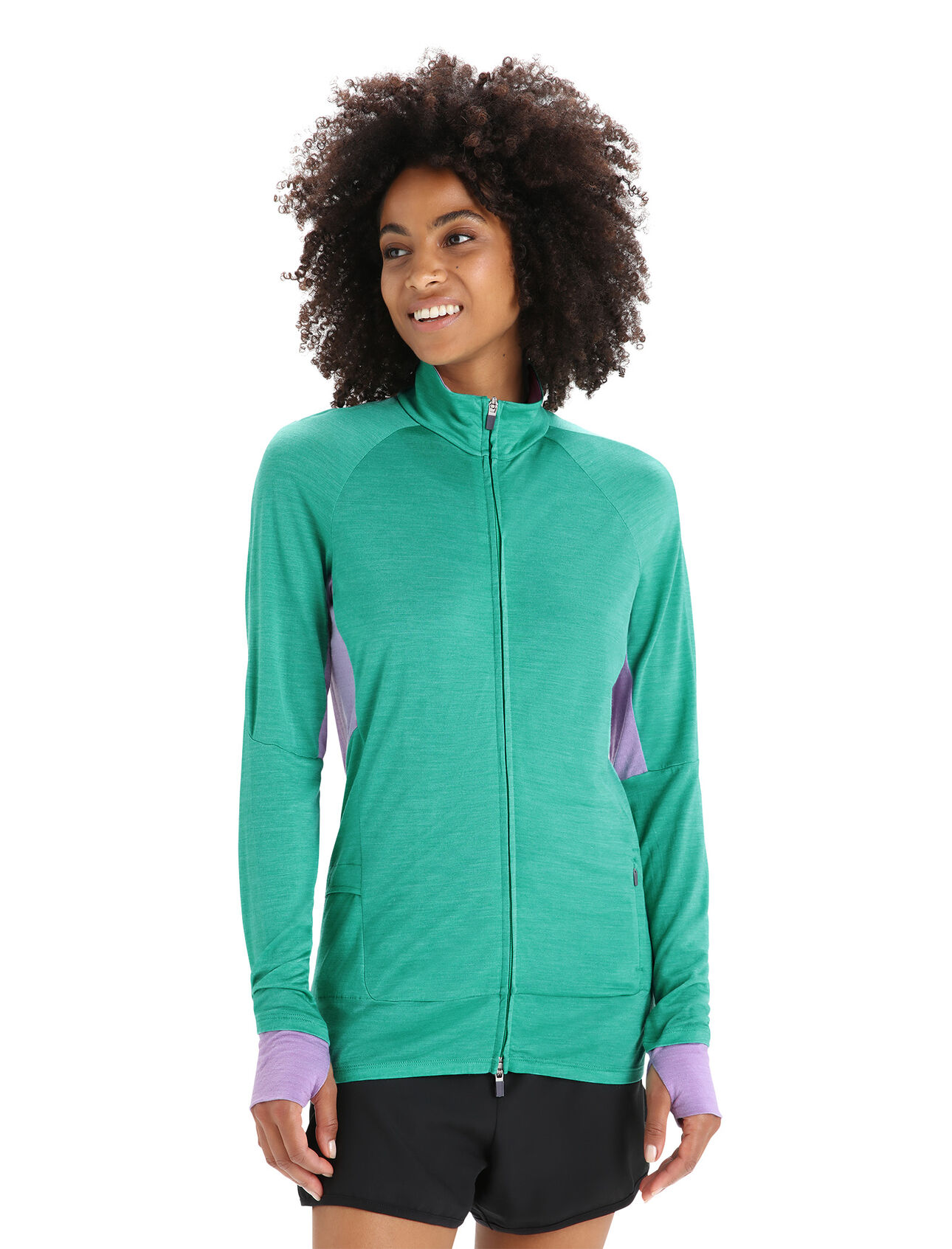 Women's ZoneKnit™ Merino Long Sleeve Zip Jacket