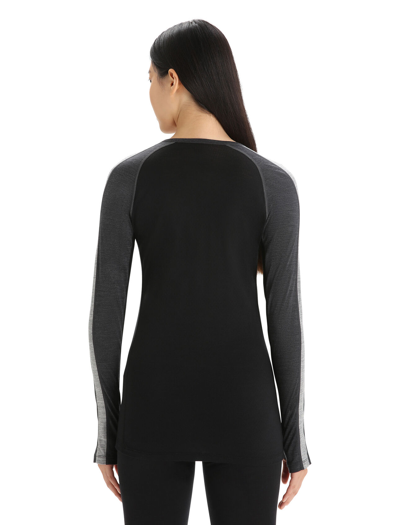 Women's 125 ZoneKnit™ Merino Long Sleeve Crewe Thermal Top
