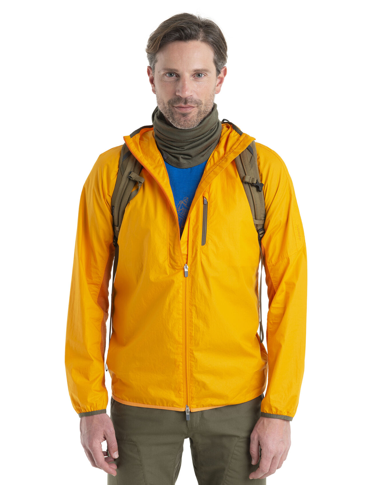 Men's Merino 150 Tech Lite II Short Sleeve T-Shirt Natural Ski Tour
