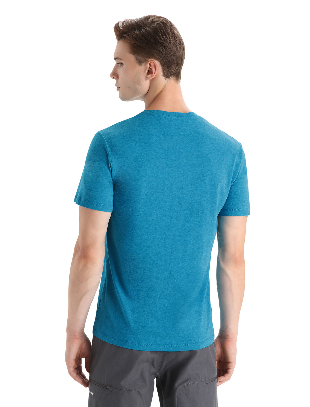 Men's Merino Central Classic Short Sleeve T-Shirt St Anton