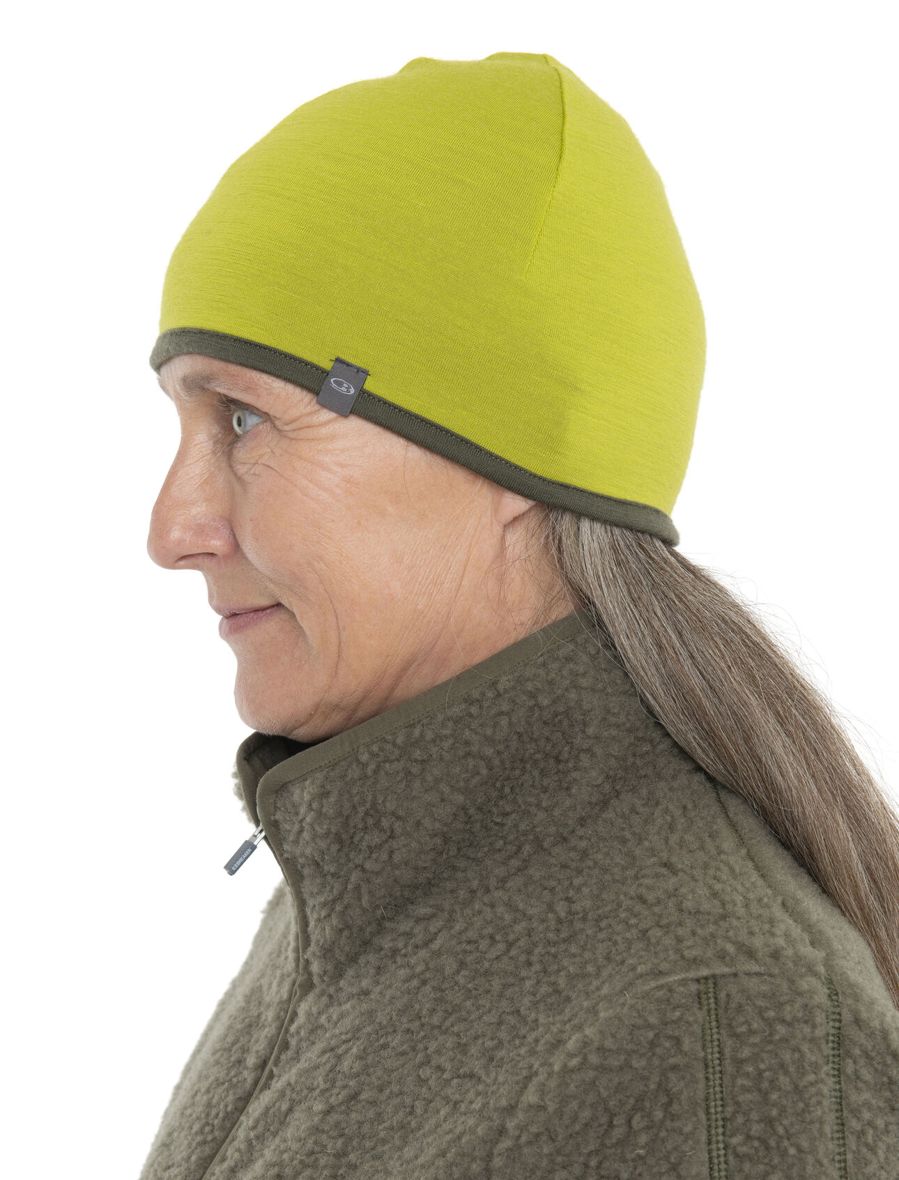 Unisex Merino Pocket Beanie