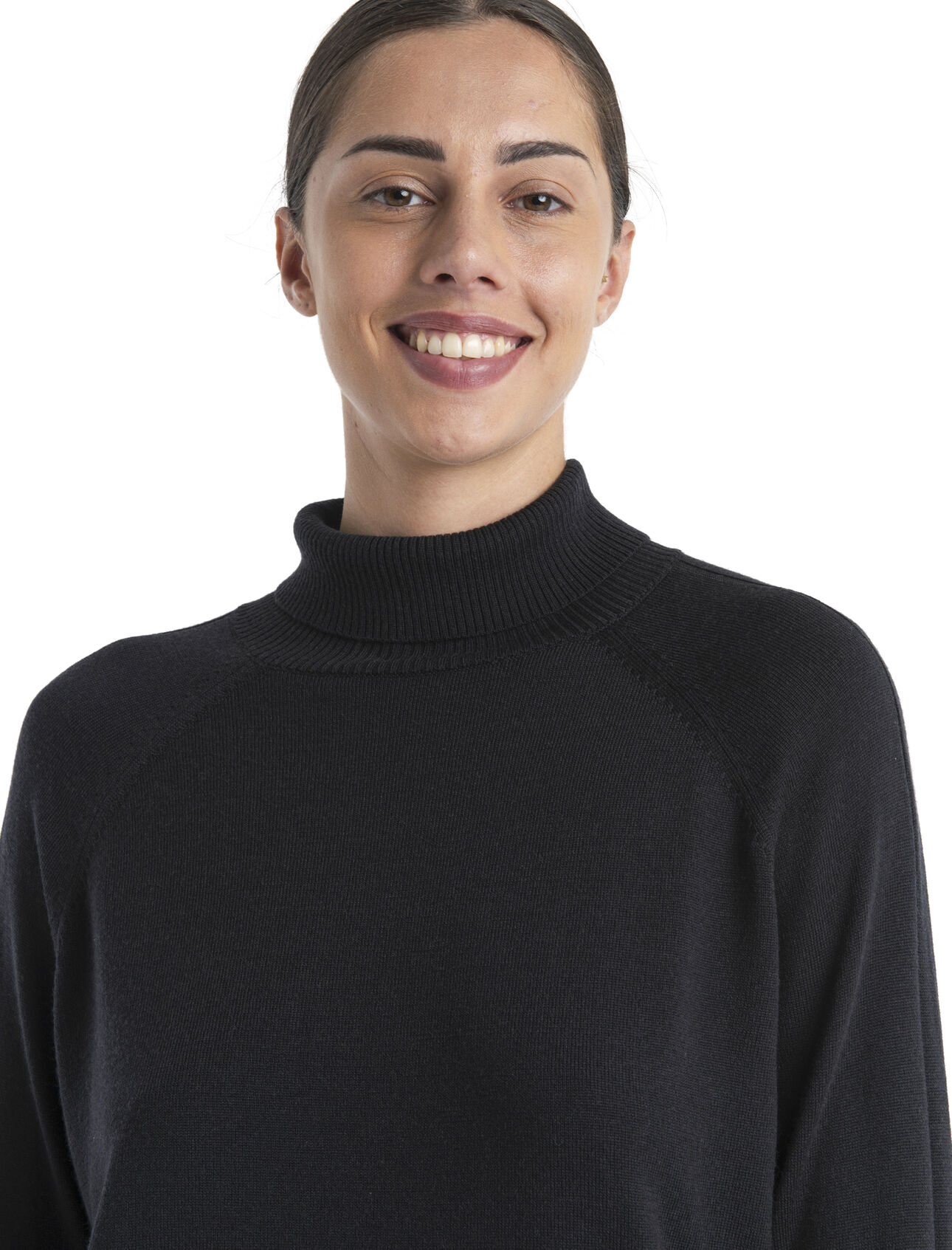 Women's MerinoFine™ Luxe Long Sleeve High Neck Sweater