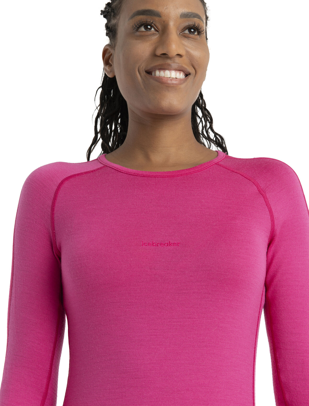 Women's 260 ZoneKnit™ Merino Long Sleeve Crewe Thermal Top