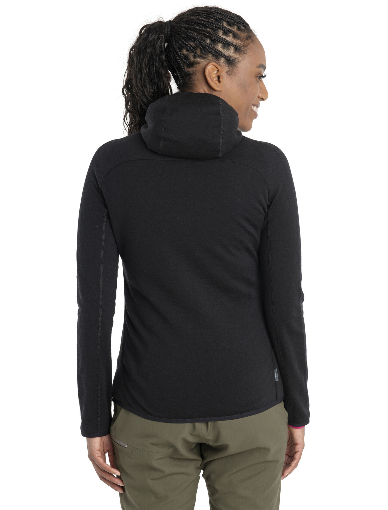 Women's Merino Quantum Hybrid Long Sleeve Zip Hoodie