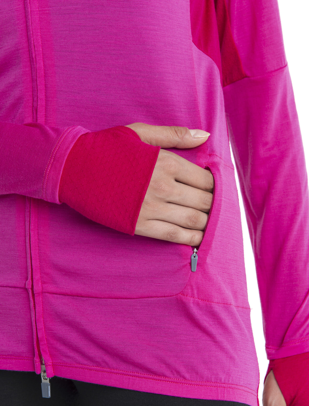 Women's ZoneKnit™ Merino Long Sleeve Zip Jacket
