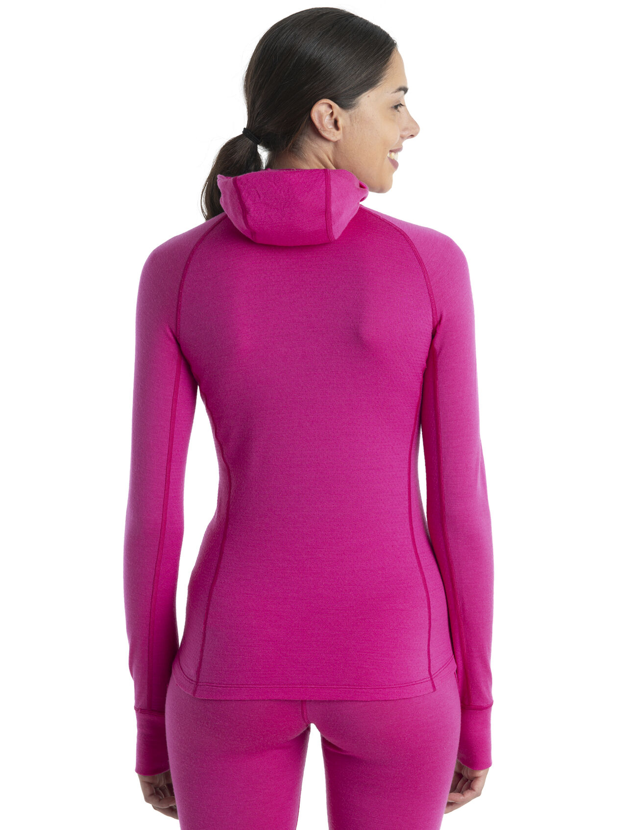 Women's ZoneKnit™ Merino Insulated Long Sleeve Thermal Hoodie
